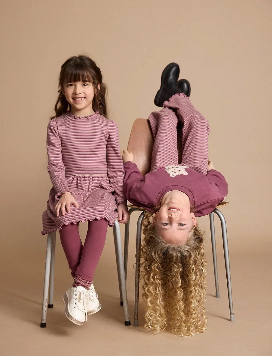 Minymo - Sweatshirt LS - sweatshirts - crushed berry - 0