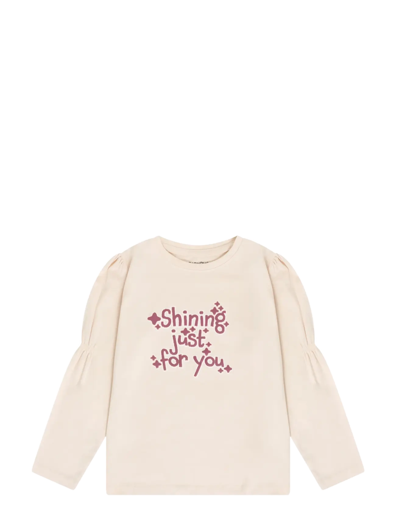 Minymo T-shirt LS - Minymo - PINK TINT / pink/rose