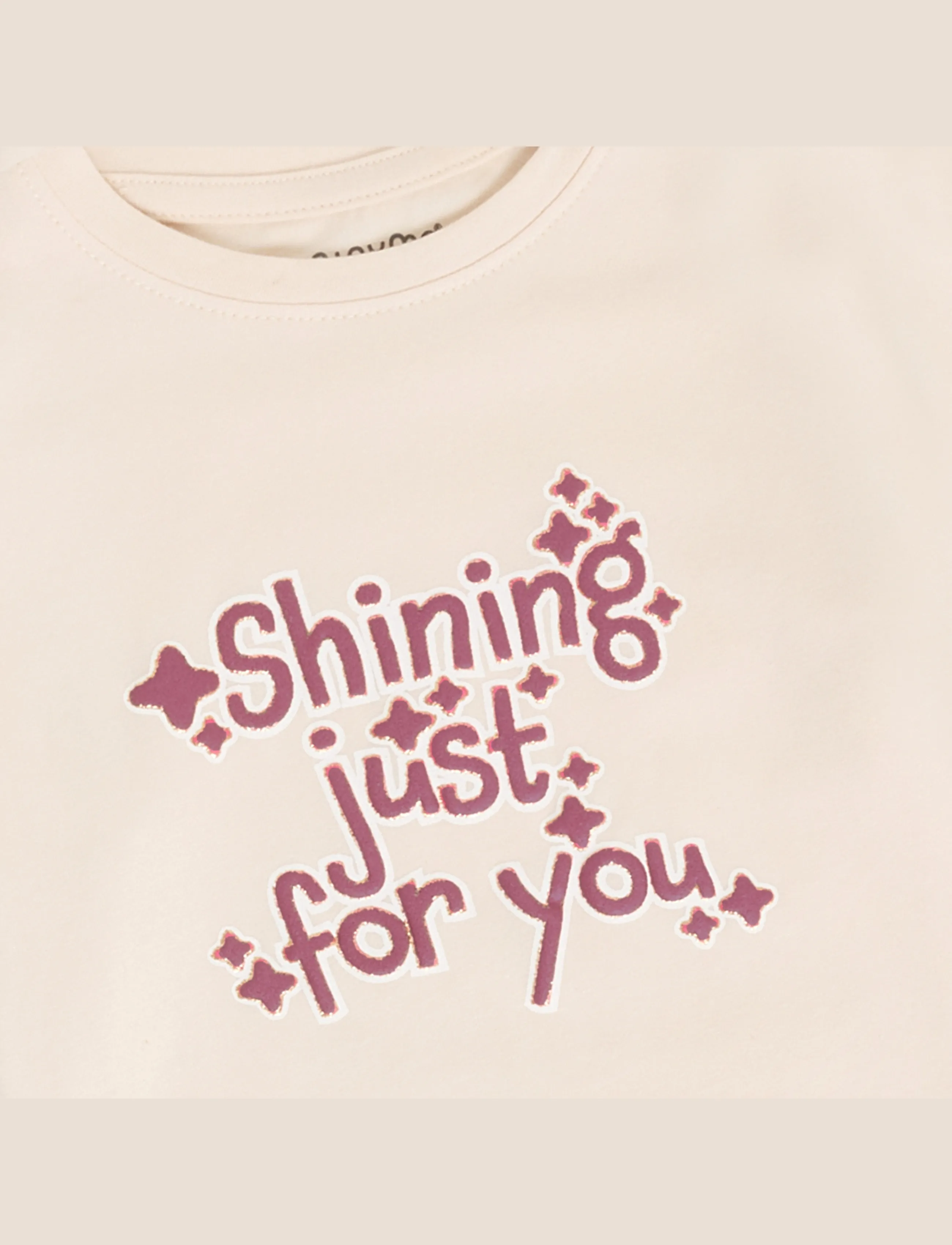 Minymo - T-shirt LS - long-sleeved t-shirts - pink tint - 3