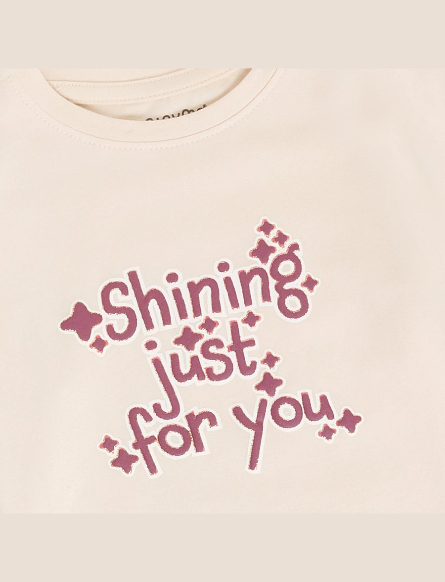 Minymo - T-shirt LS - långärmade t-shirts - pink tint - 3