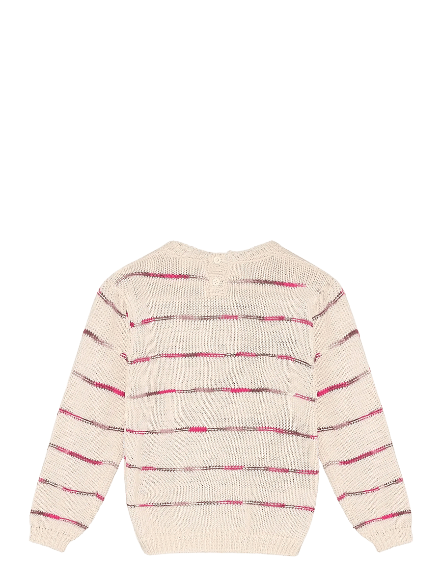 Minymo - Pullover Knit - trøjer - pink tint - 2