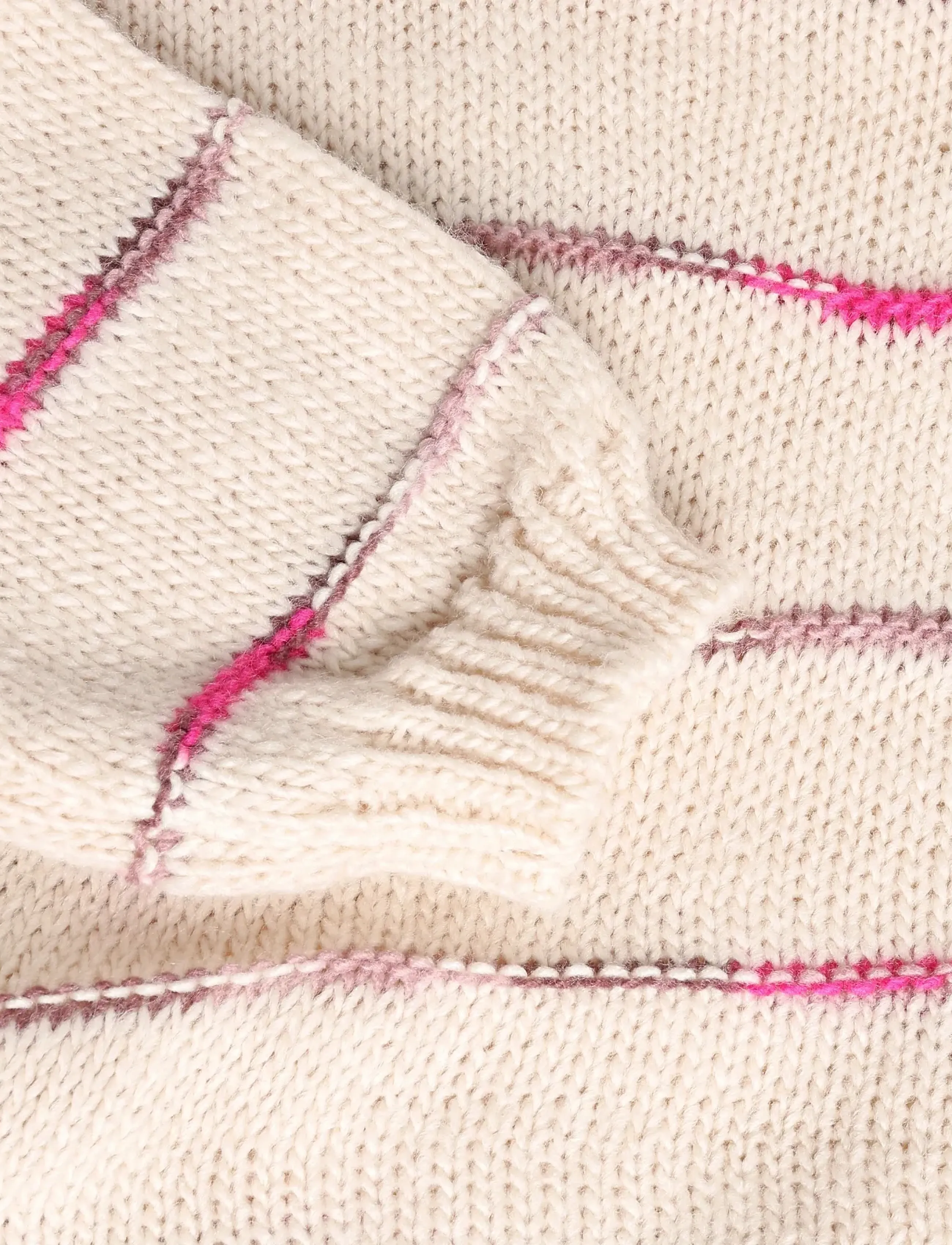Minymo - Pullover Knit - pullover - pink tint - 3