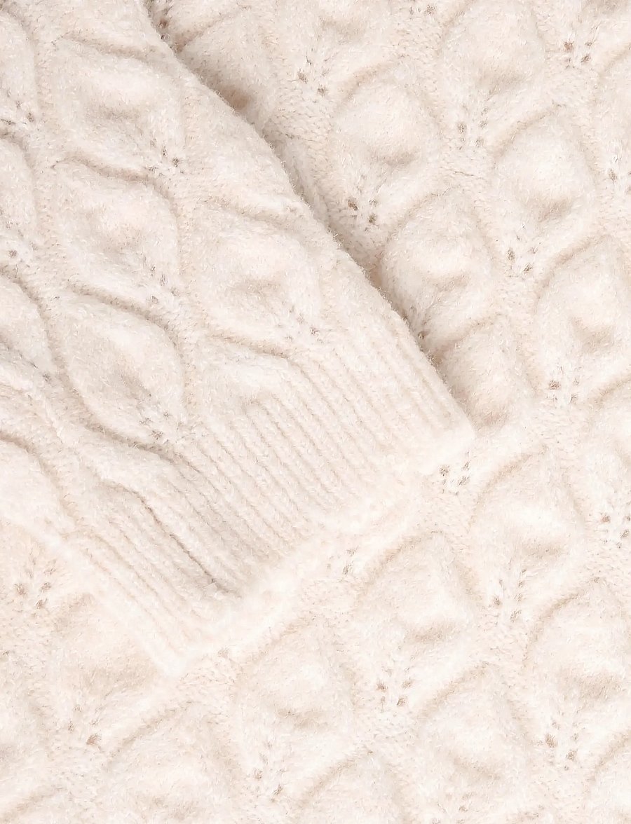 Minymo - Pullover Knit - pullover - pink tint - 4