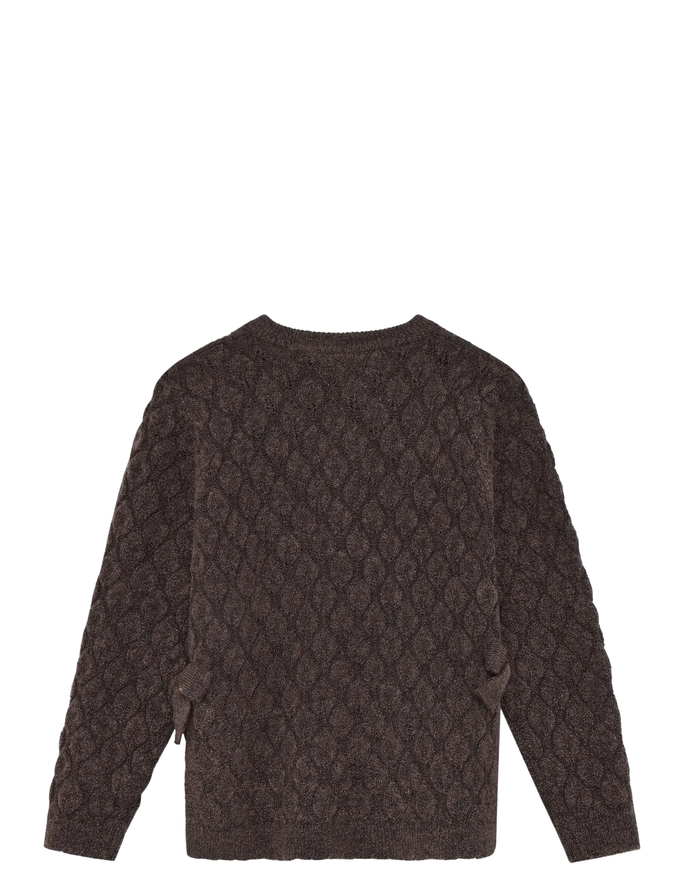 Minymo - Pullover Knit - pullover - plum truffle - 1