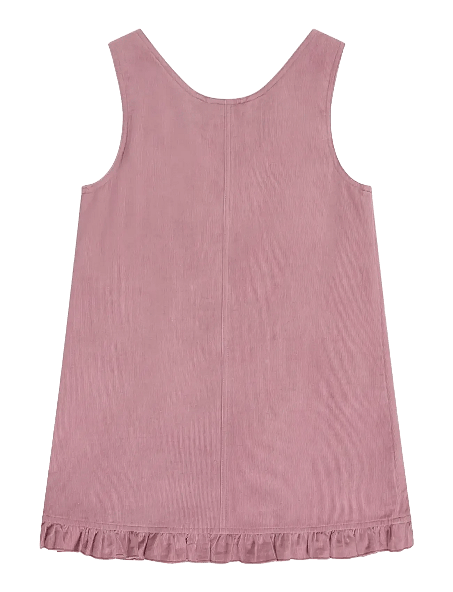 Minymo - Spencer Cord w. Lining - Ærmeløse hverdagskjoler - nostalgia rose - 2