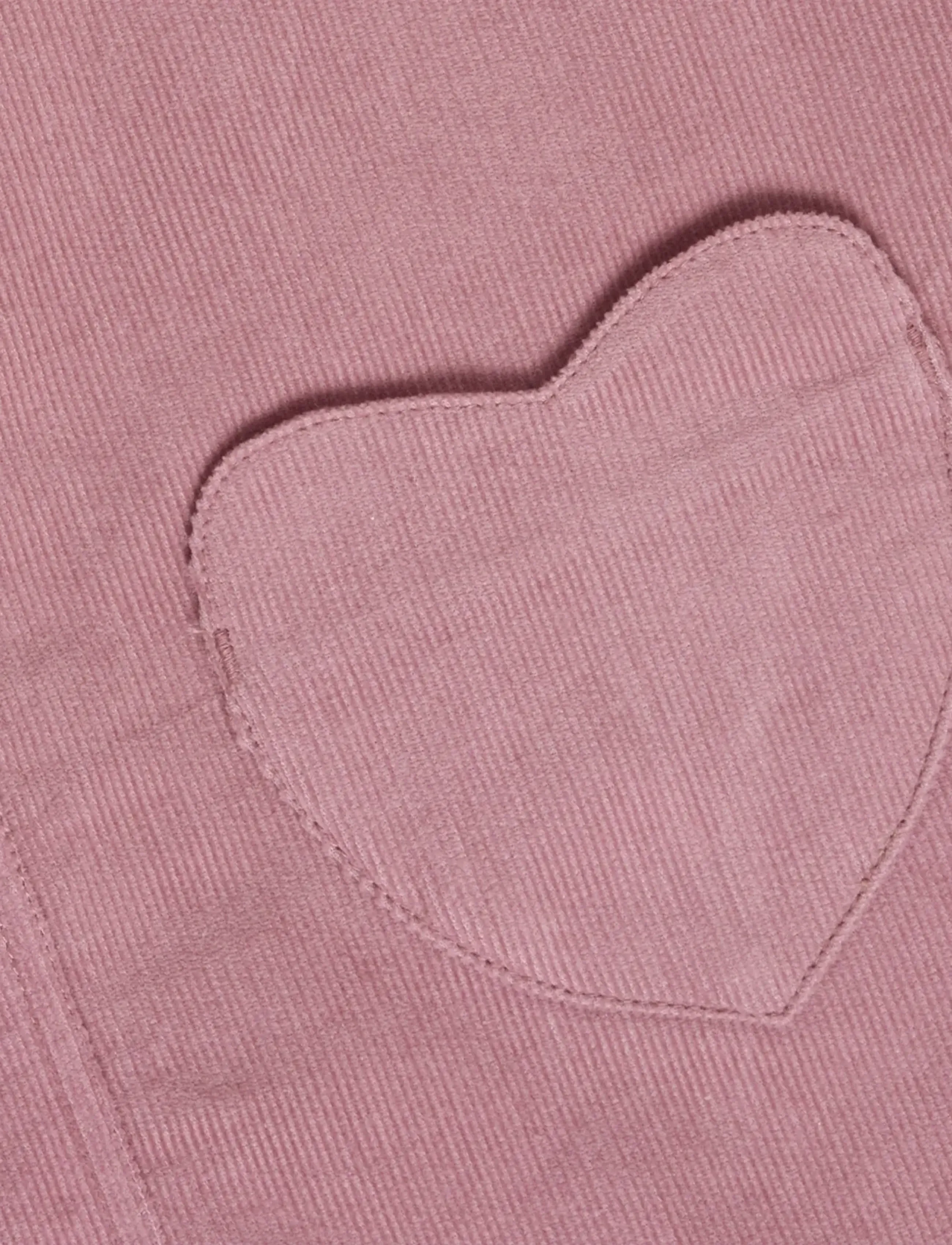 Minymo - Spencer Cord w. Lining - Ærmeløse hverdagskjoler - nostalgia rose - 3