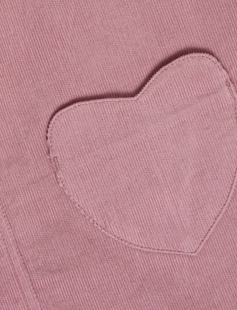 Minymo - Spencer Cord w. Lining - Ærmeløse hverdagskjoler - nostalgia rose - 3