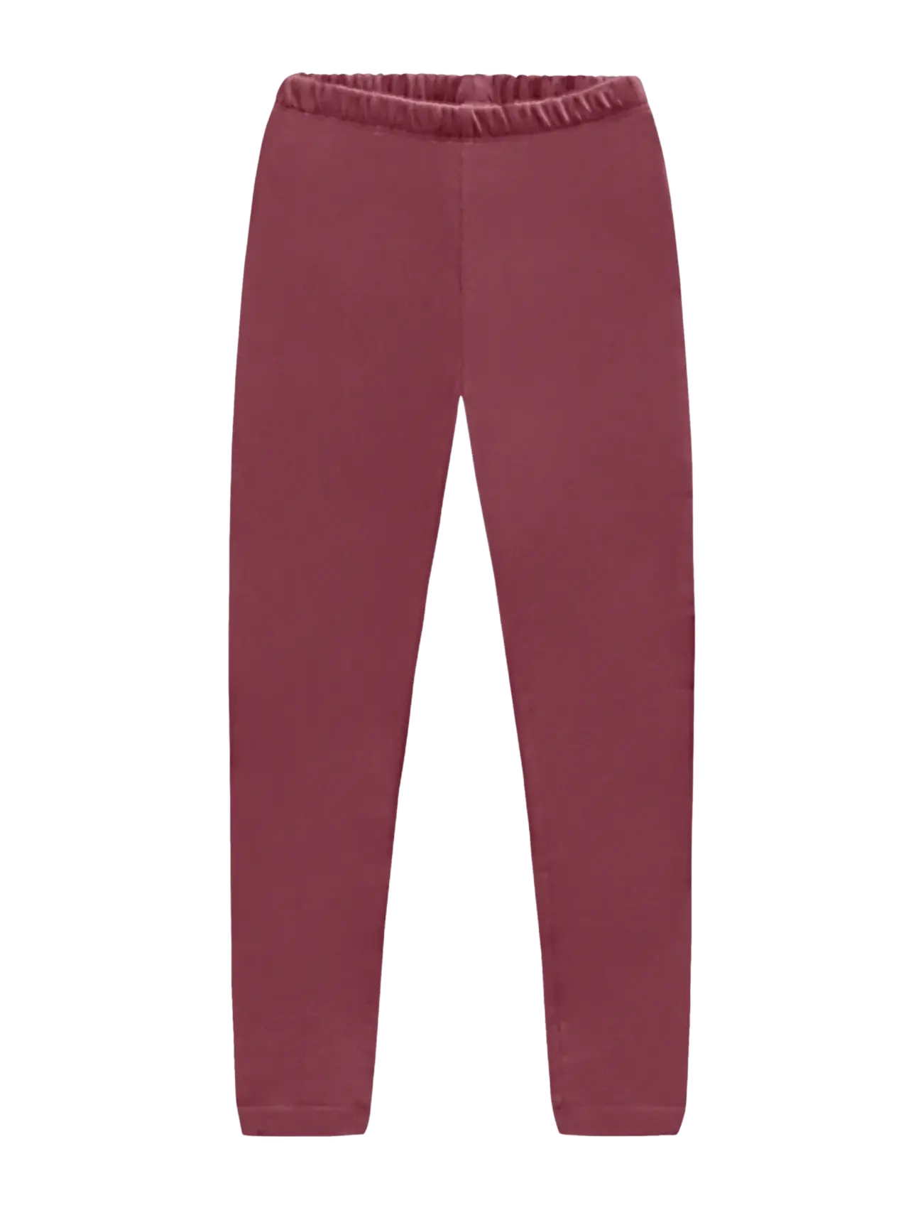Minymo Leggings Sweat - Minymo - CRUSHED BERRY / burgundy
