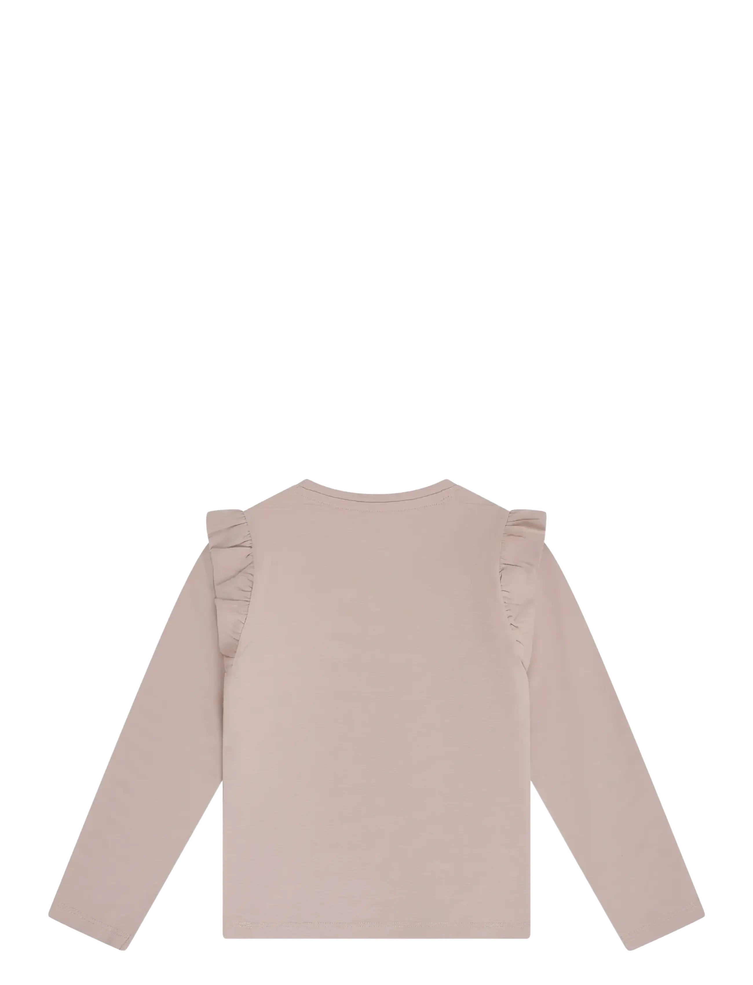 Minymo - T-shirt LS - langärmelig - bark - 2