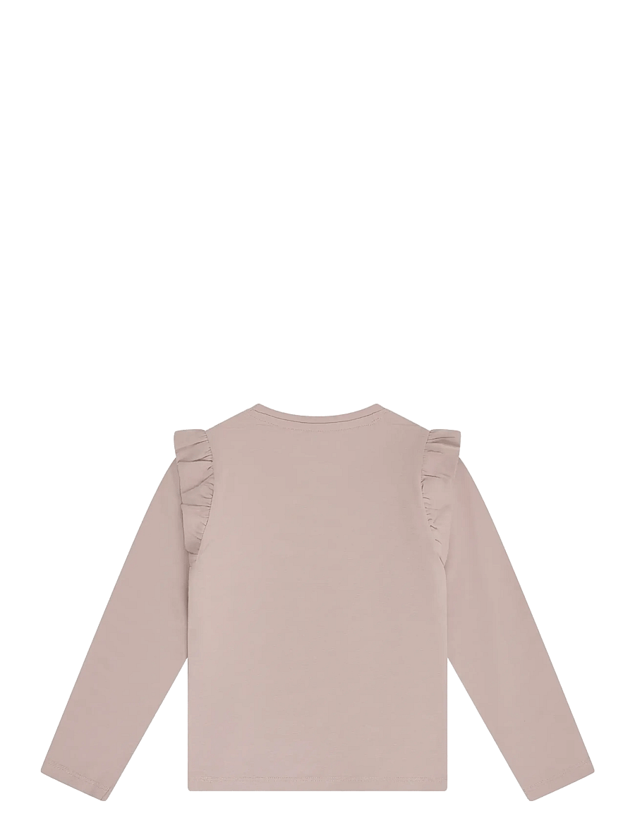 Minymo - T-shirt LS - langärmelig - bark - 2
