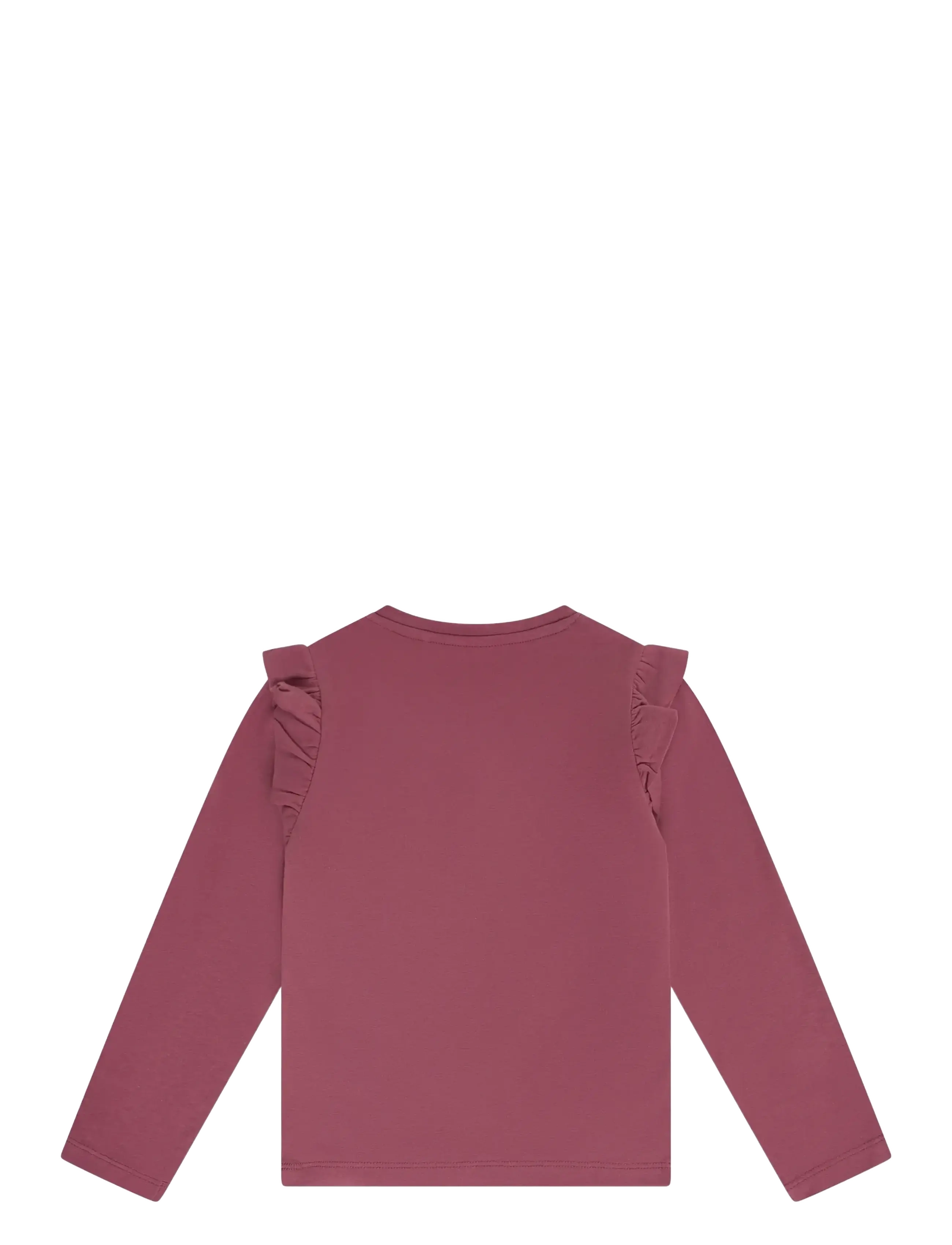 Minymo - T-shirt LS - langärmelig - crushed berry - 2