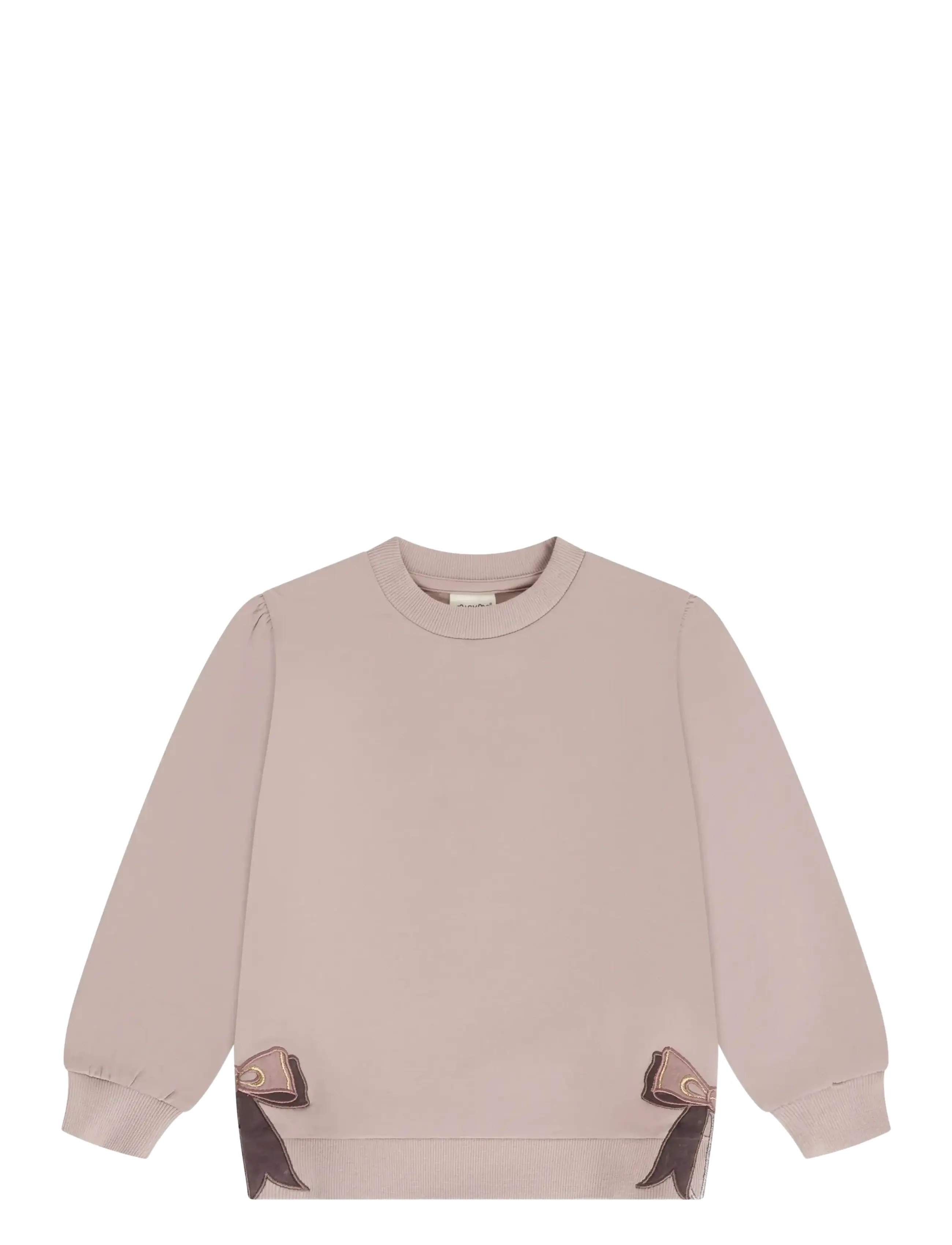Minymo Sweatshirt LS - Minymo - BARK / beige