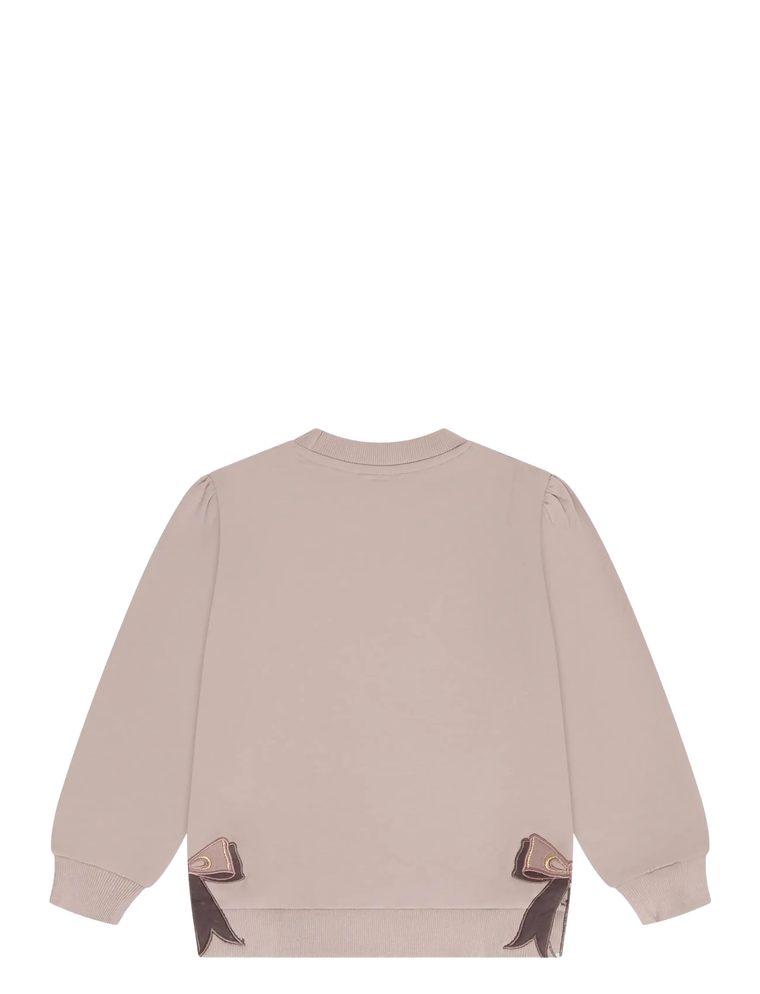 Minymo - Sweatshirt LS - sweatshirts - bark - 1