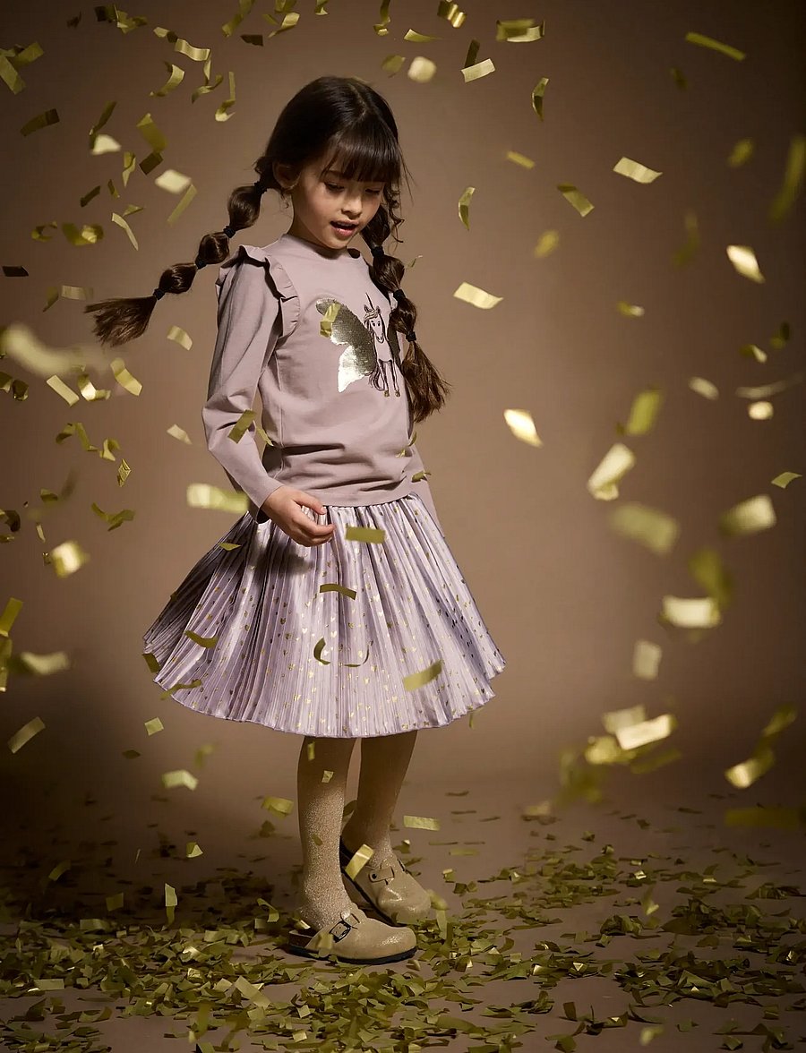 Minymo - Skirt - kurze röcke - bark - 0