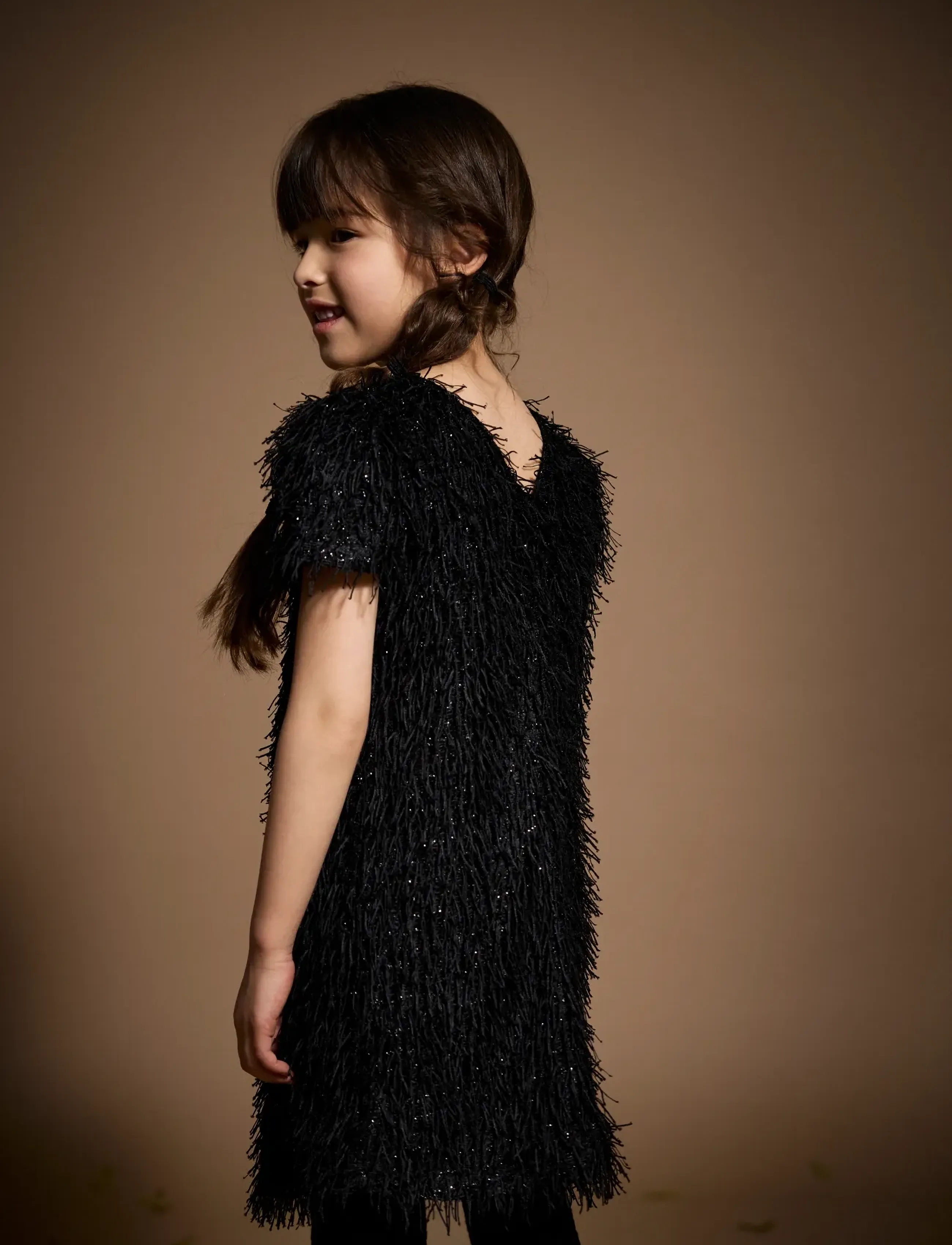 Minymo Dress - Robes - TAP SHOE / black