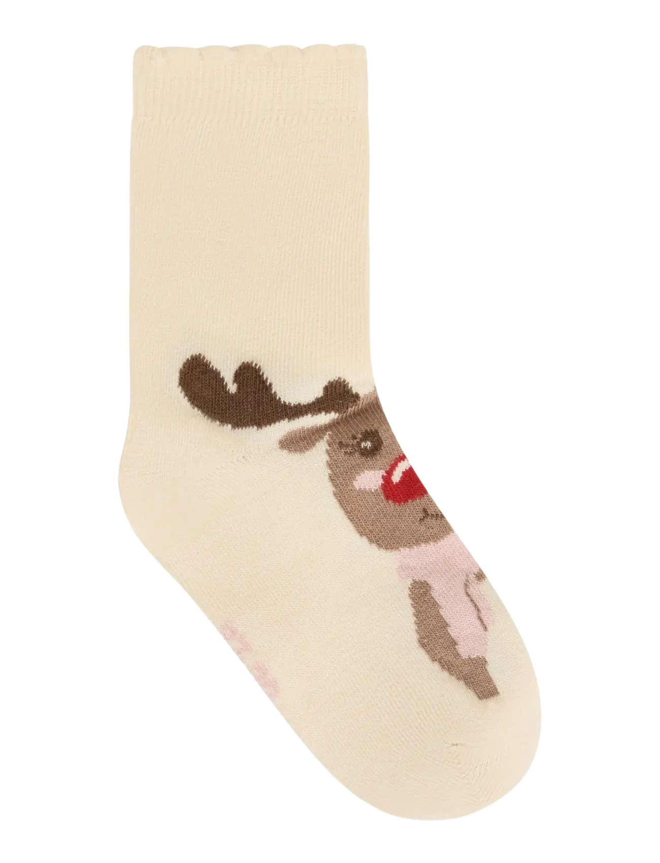 Minymo - 3-Pack Socks - baby socks - rose dust - 1