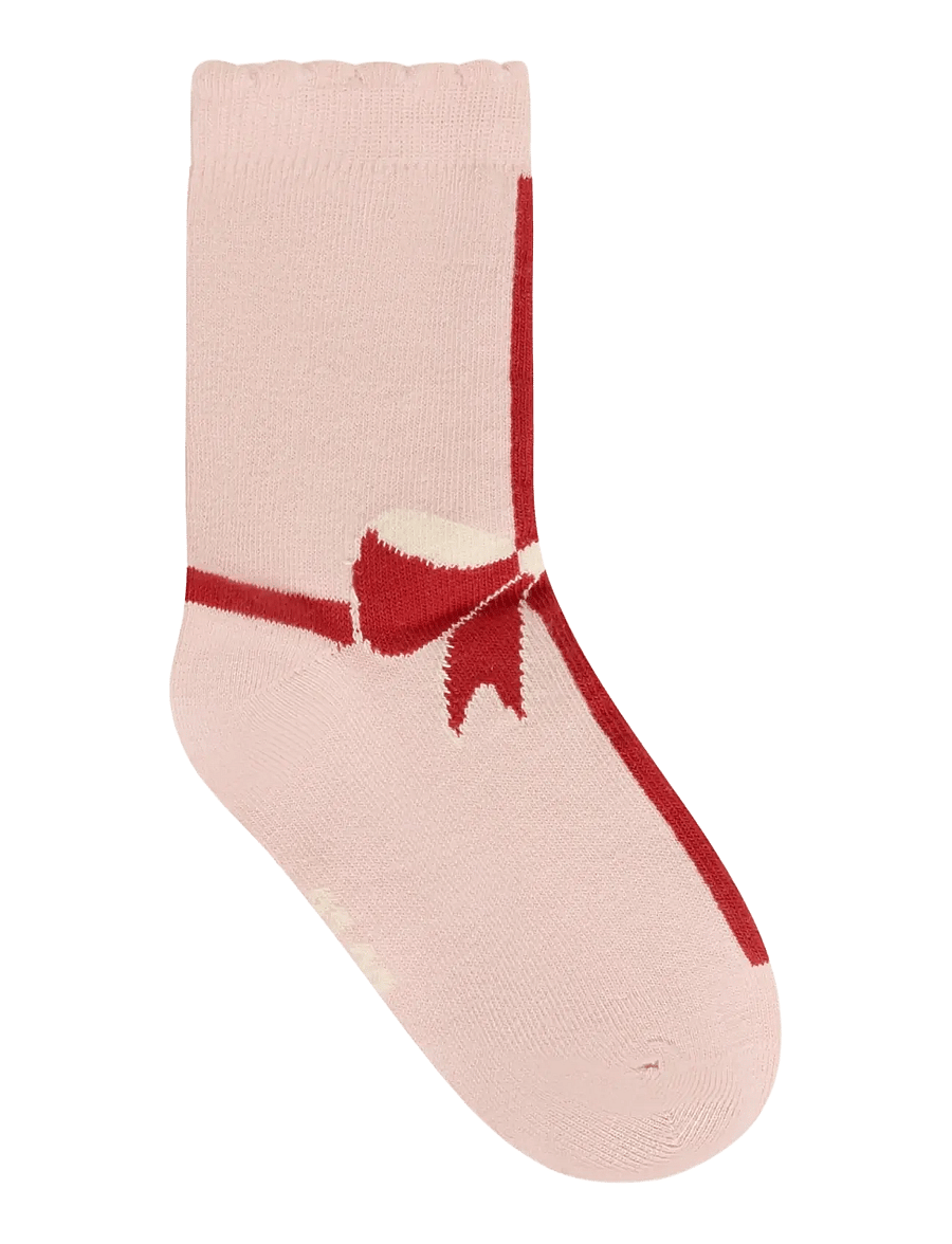 Minymo - 3-Pack Socks - baby-socken - rose dust - 3