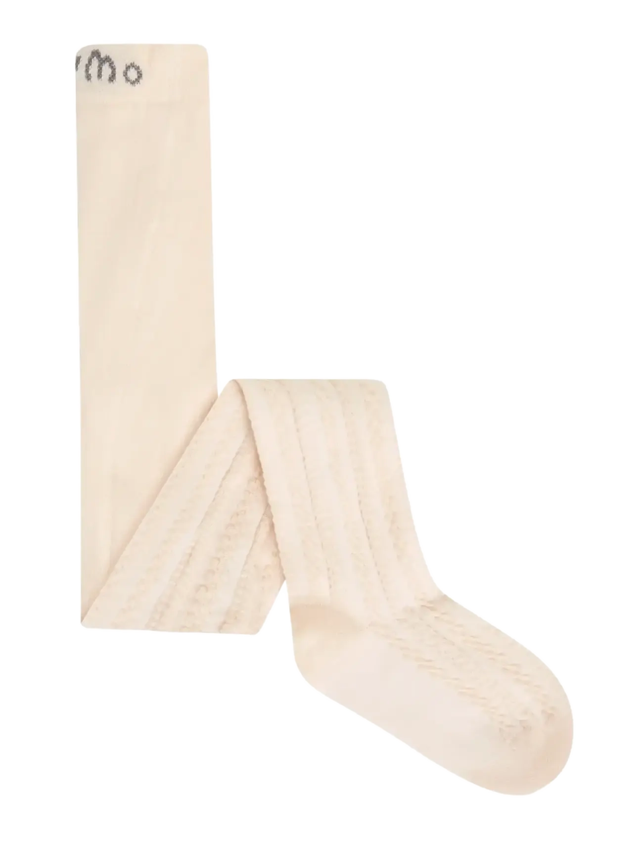 Minymo - 2-Pack Stockings w. Pattern - strømpebukser - pink tint - 2