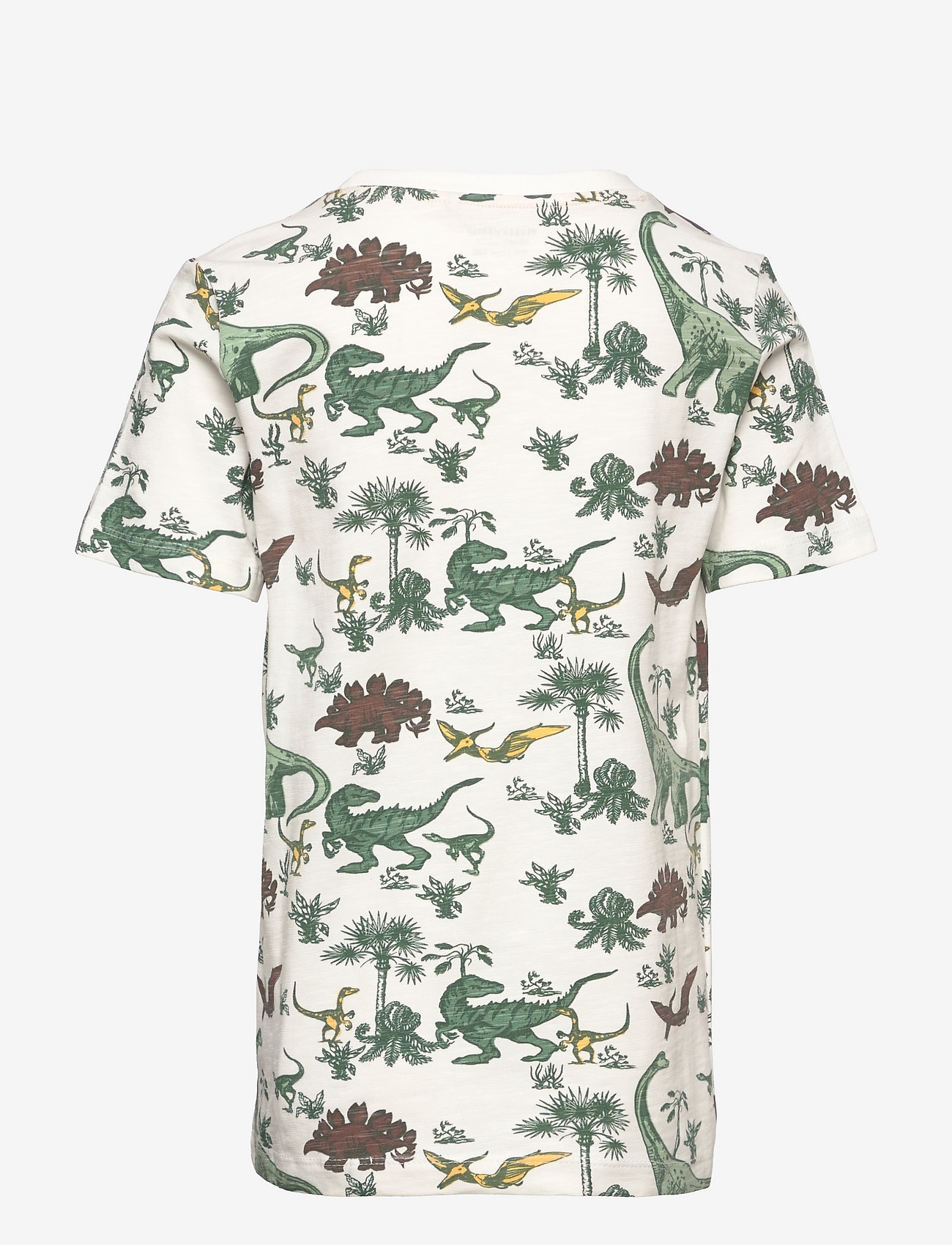 Minymo - T-shirt SS AOP - birch - 1