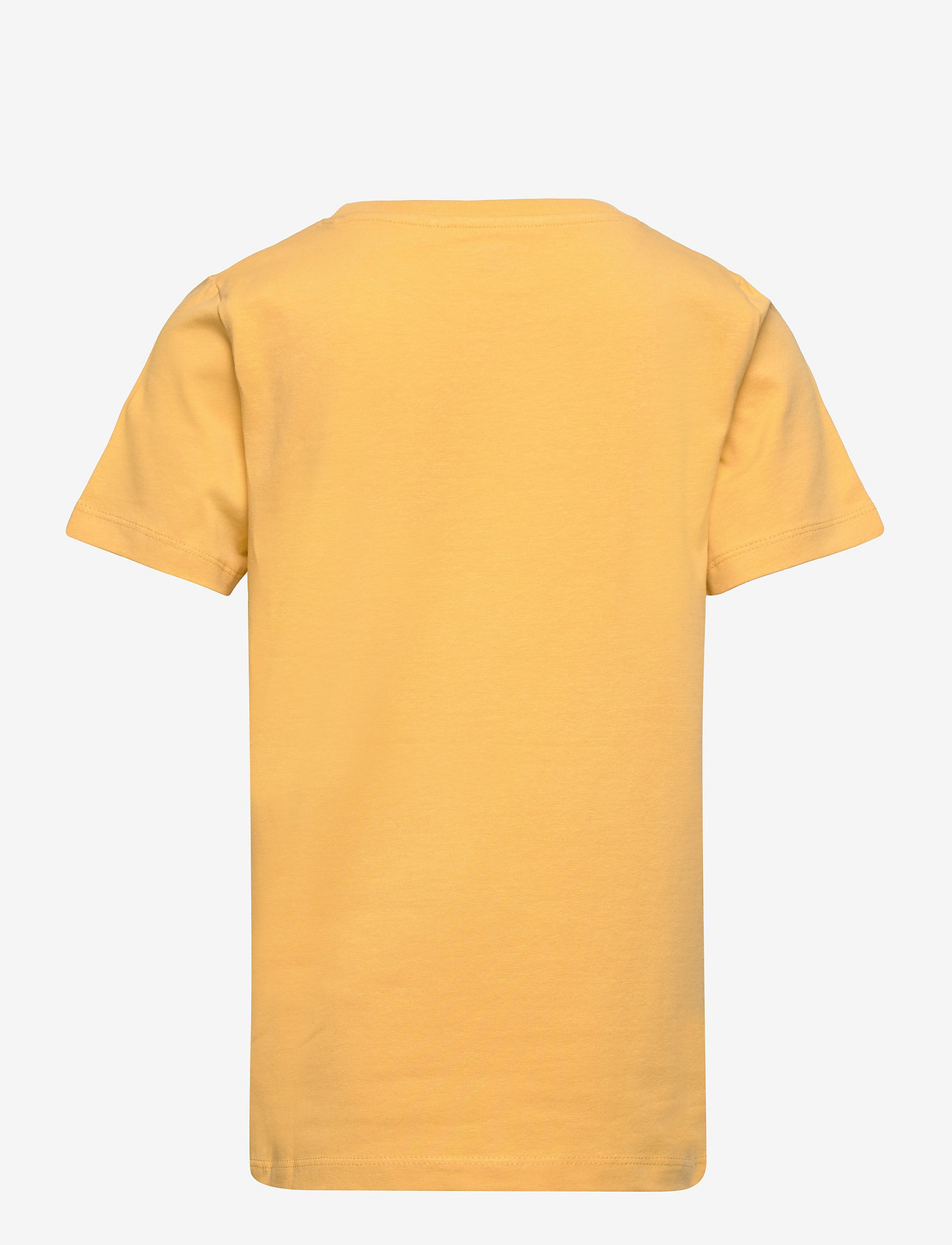 Minymo - T-shirt SS - ochre - 1