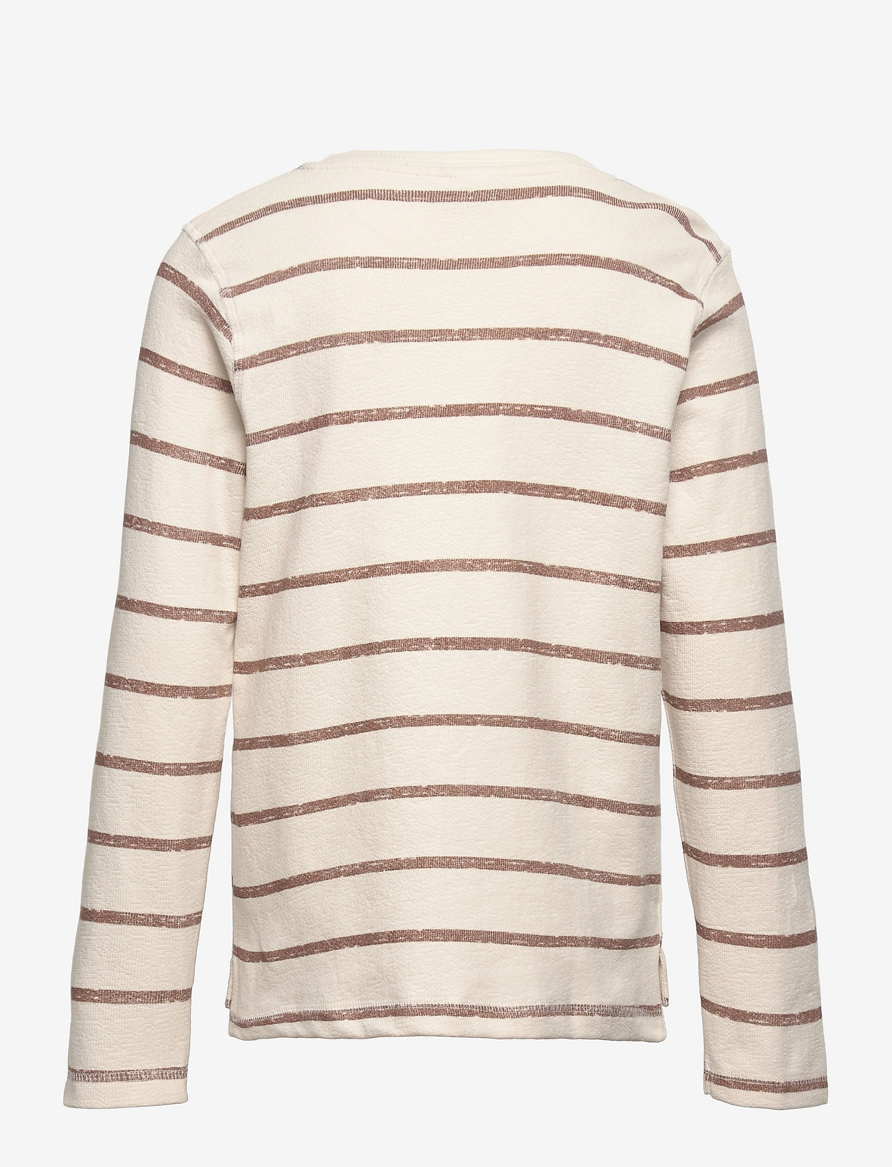 Minymo - T-shirt LS Sweat - acorn - 1