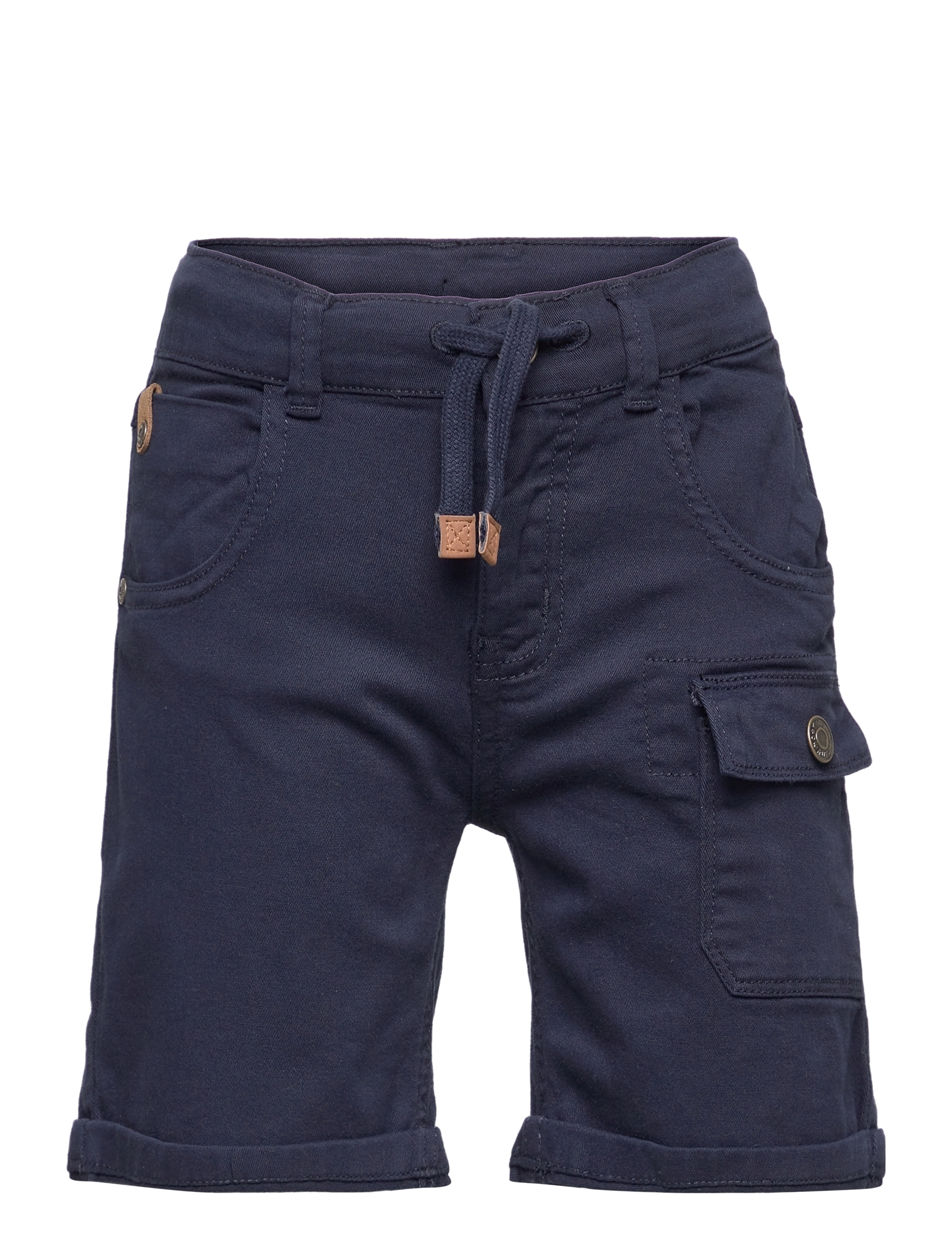 Minymo - Shorts Twill - blue nights - 0