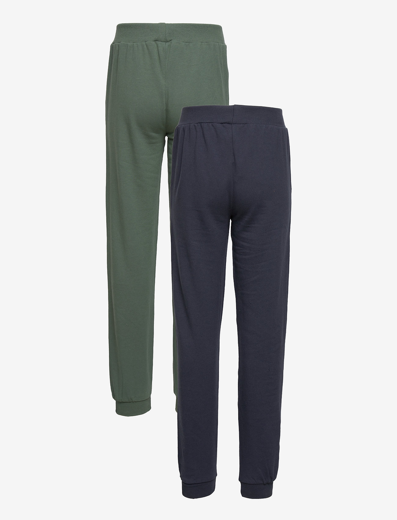 Minymo - Pants Sweat 2-Pack - blue nights - 1