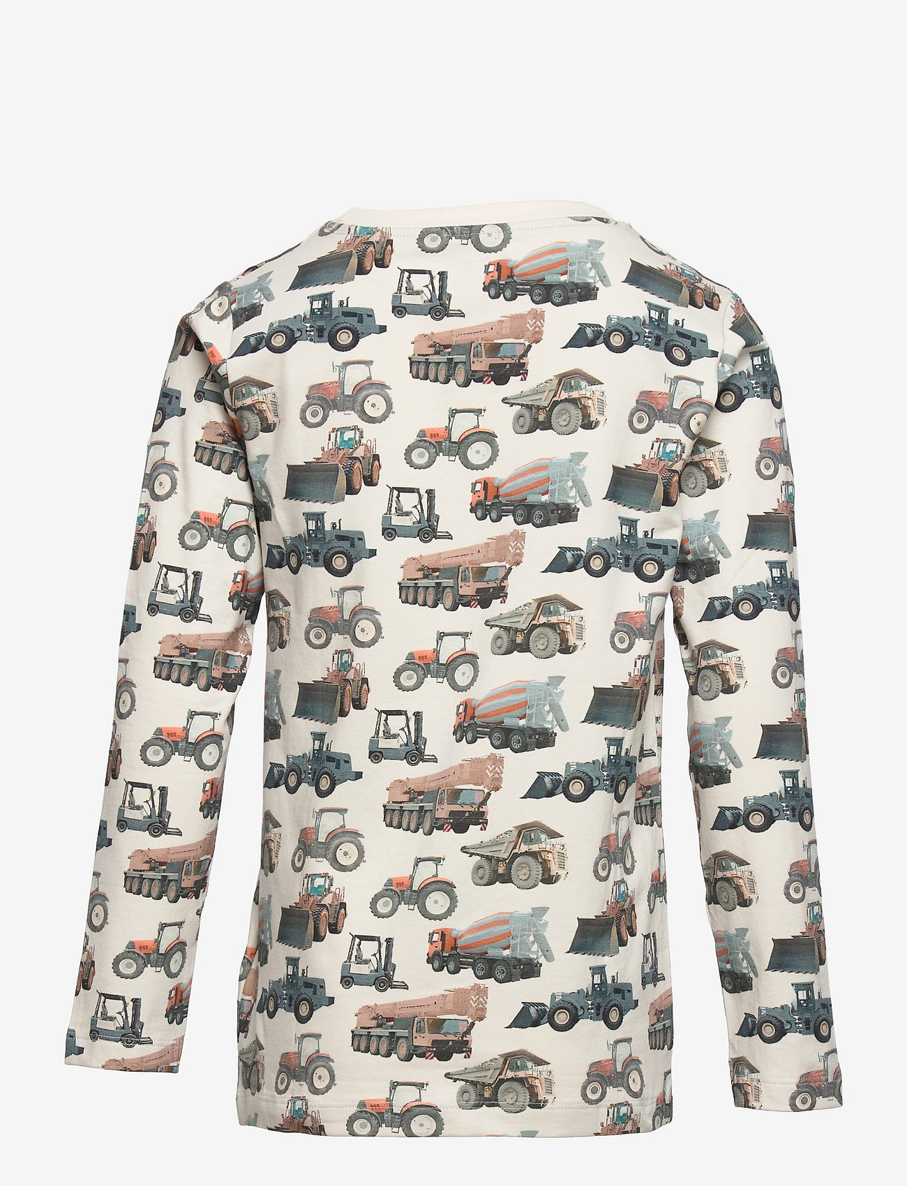 Minymo - T-shirt LS AOP - birch - 1
