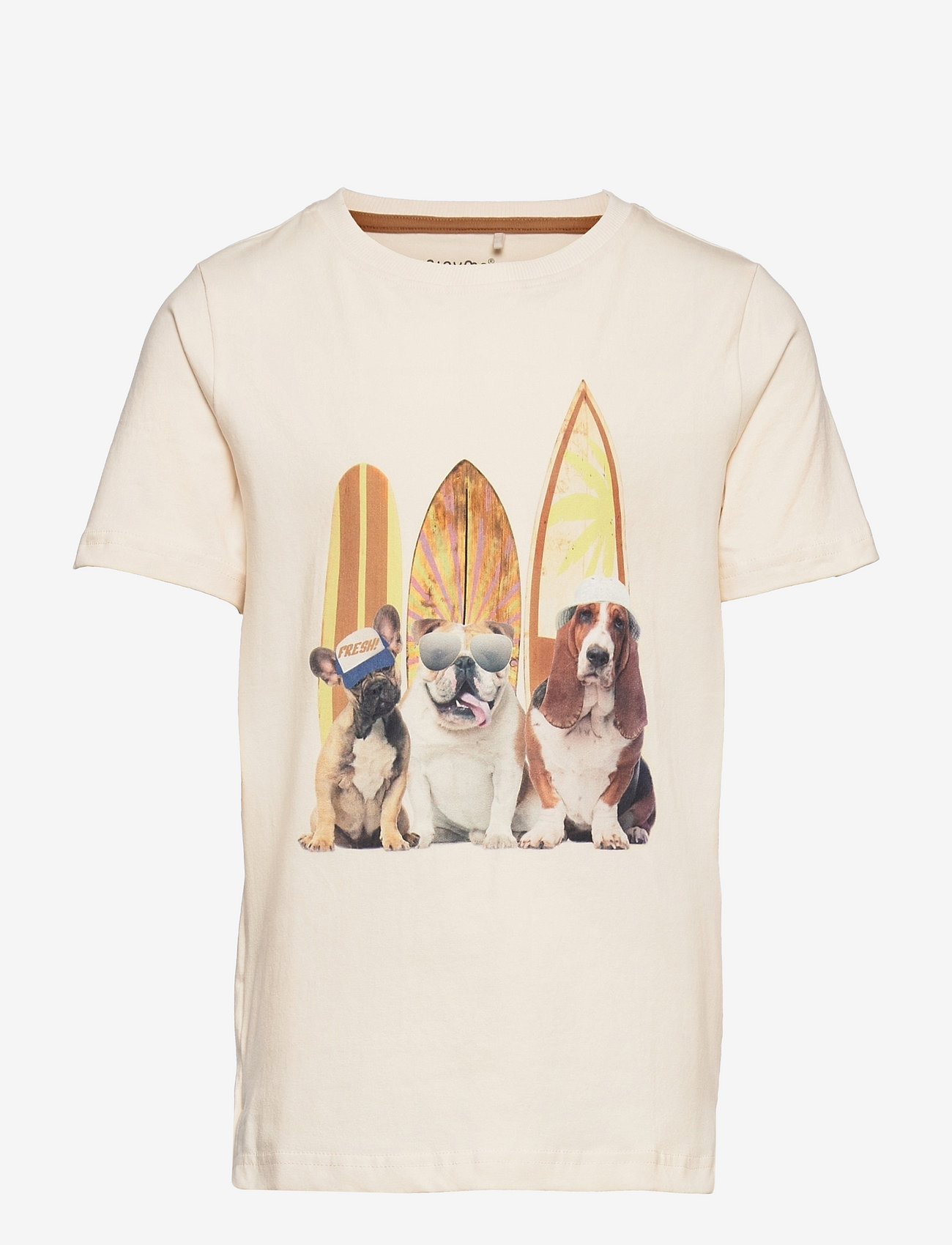 T-shirt SS - WHITE SWAN