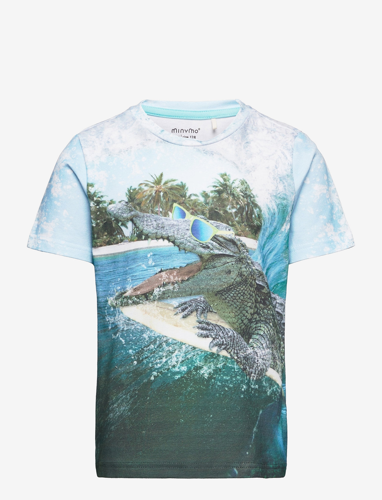 Minymo - T-shirt SS - country air - 0