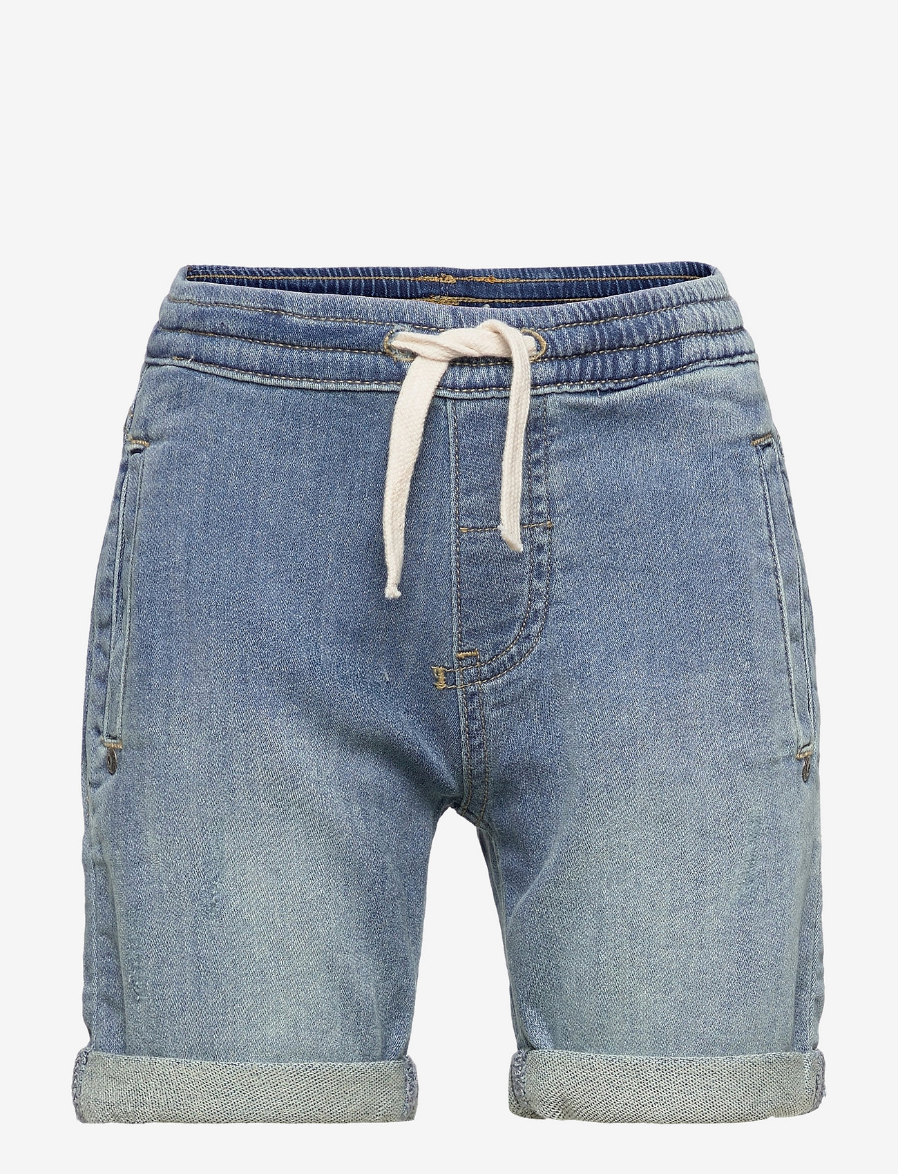 Minymo - Shorts sweat denim - light blue denim - 0
