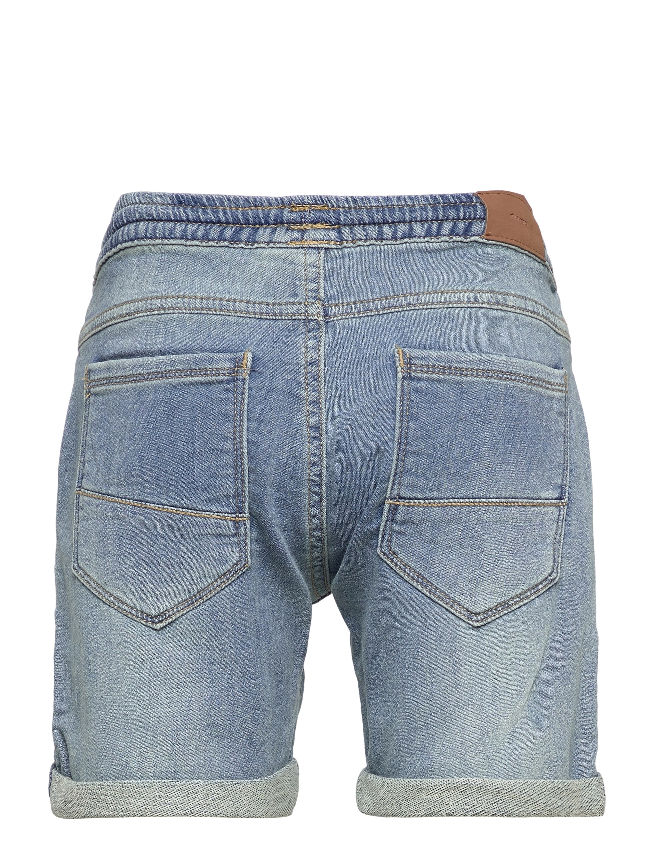 Minymo - Shorts sweat denim - light blue denim - 1
