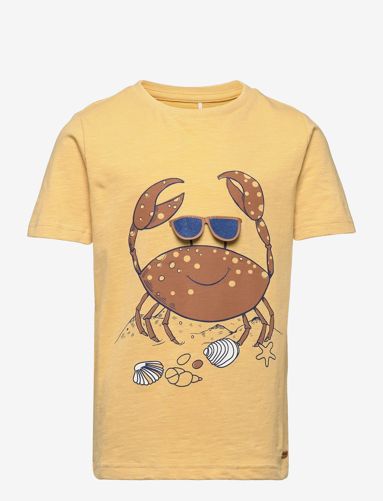 Minymo - T-shirt SS - moonstone - 0