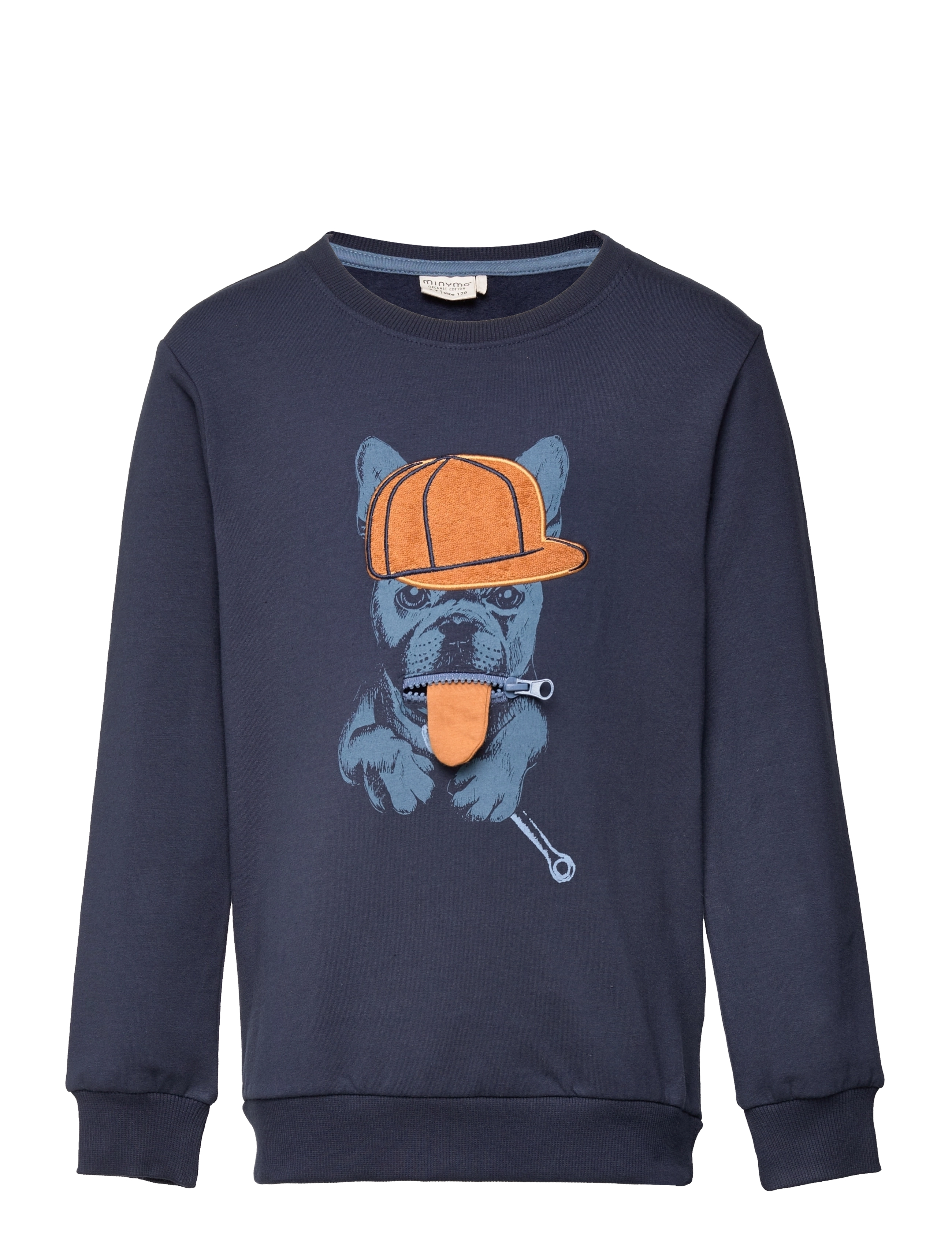 Minymo - Sweatshirt LS - total eclipse - 0