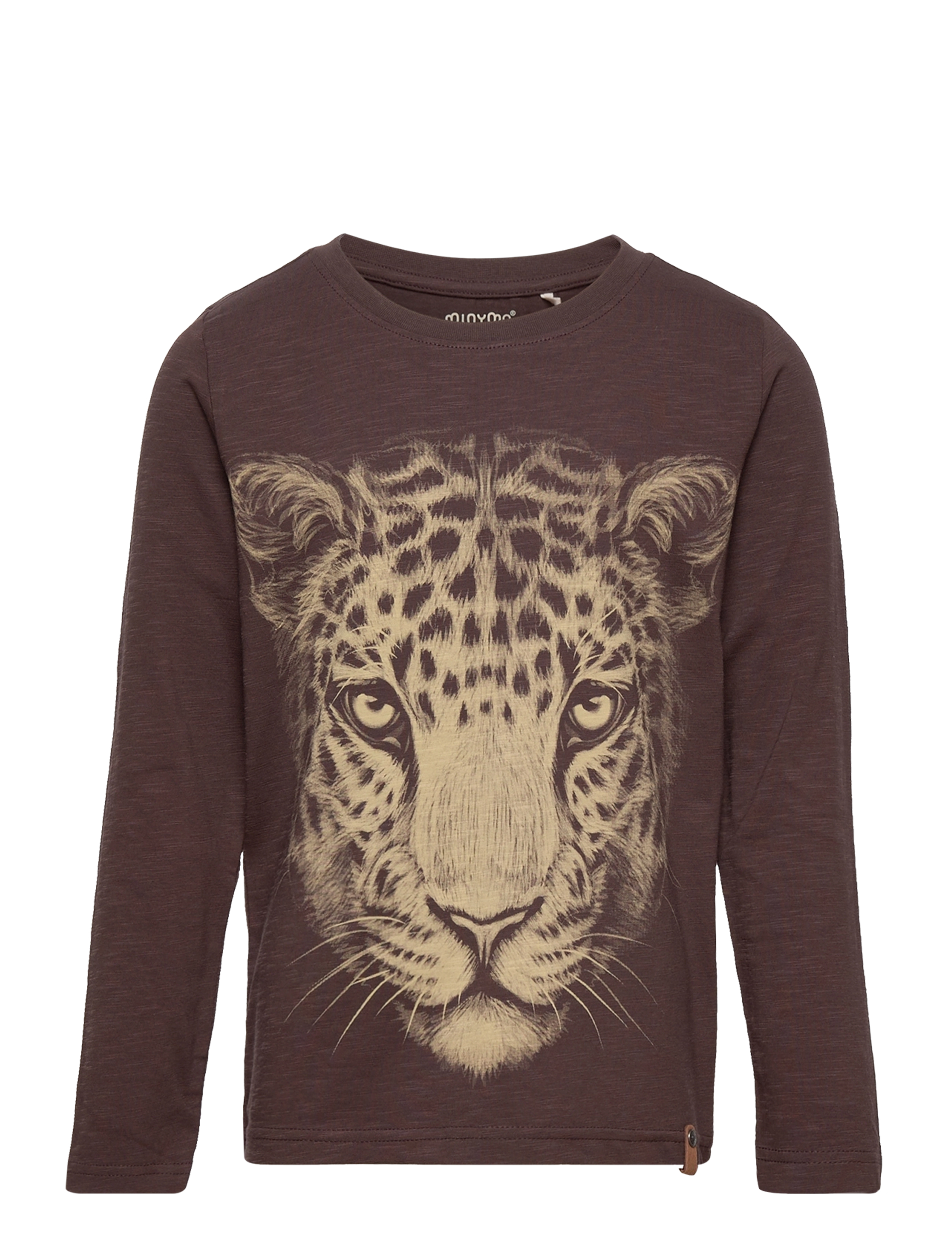 Minymo - T-shirt LS - java - 0