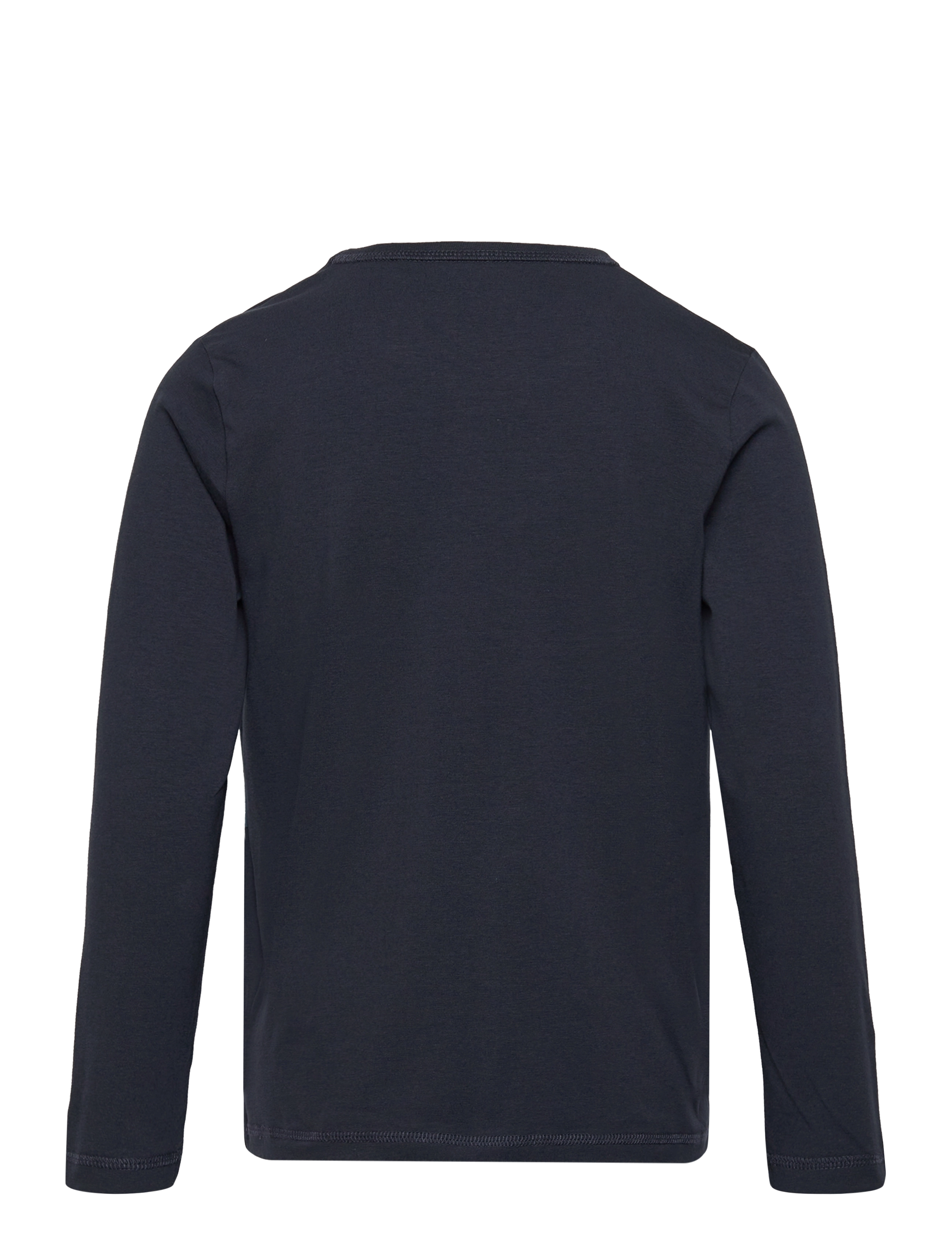 Minymo - T-shirt LS - blue nights - 1