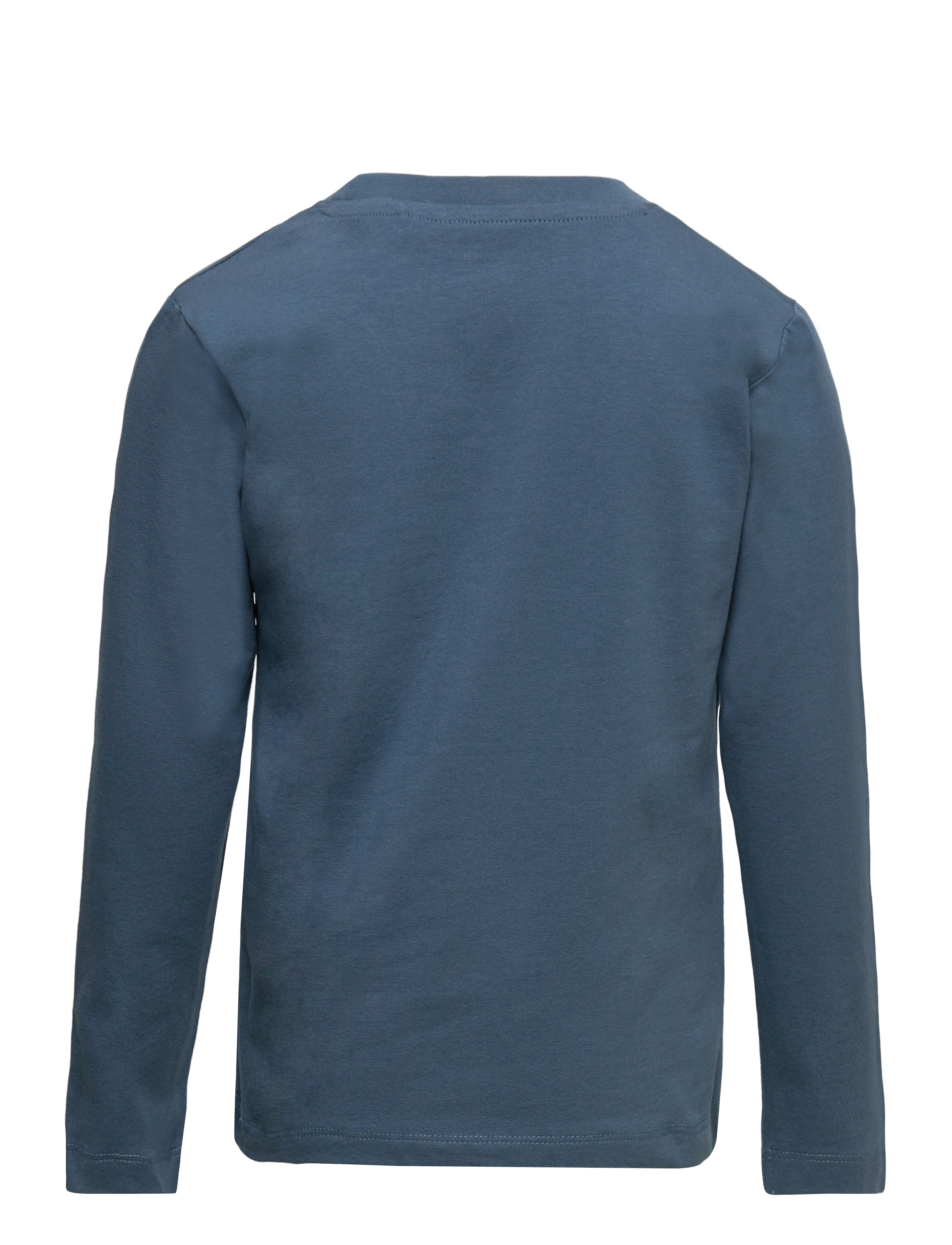 Minymo - T-shirt LS - real teal - 1