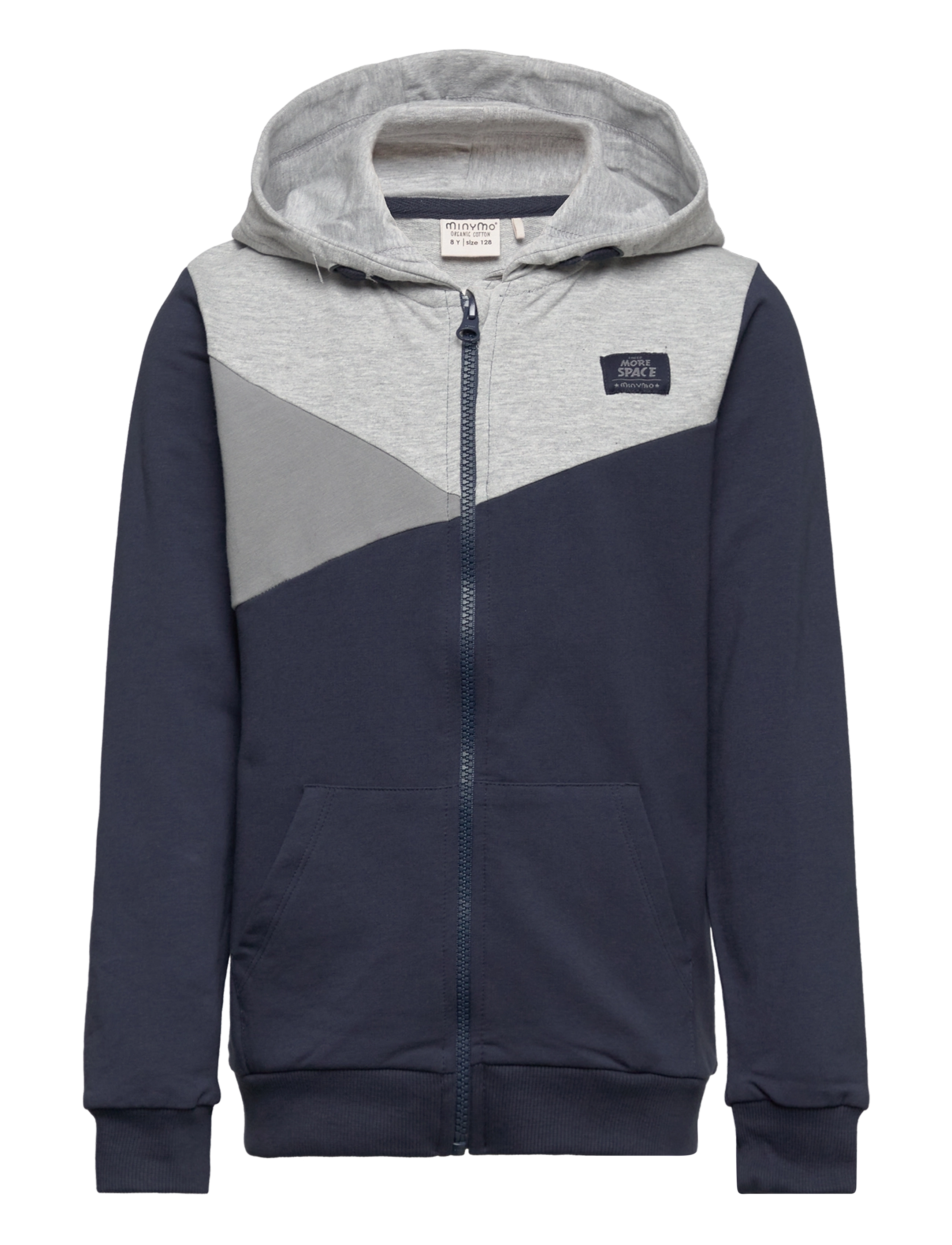 Sweat Cardigan LS - BLUE NIGHTS