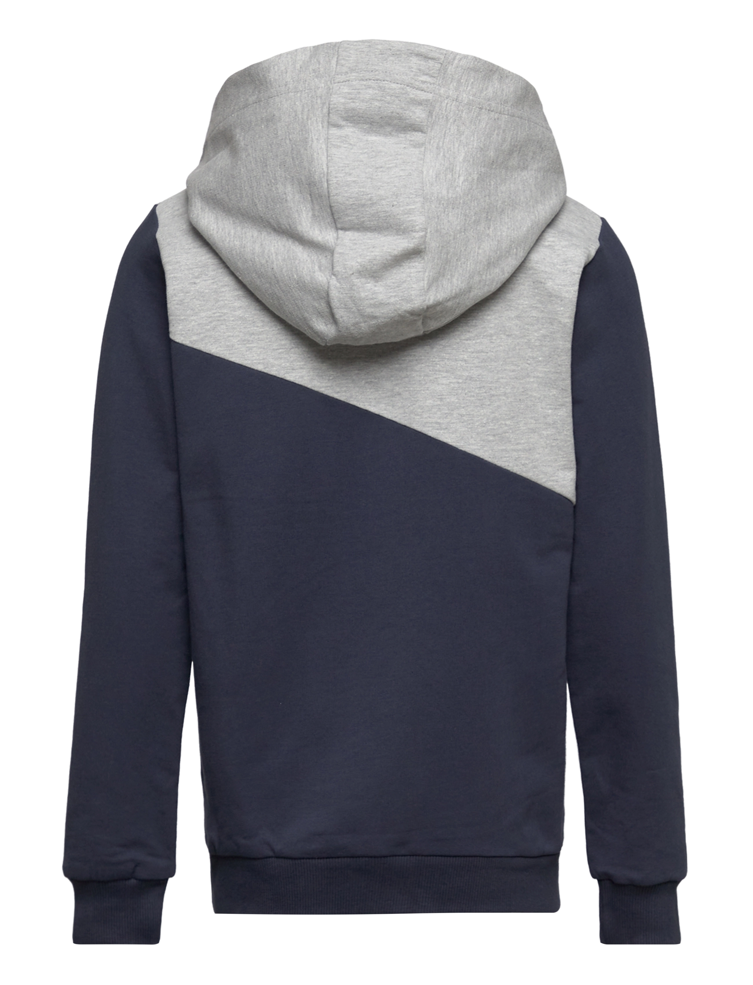 Minymo - Sweat Cardigan LS - blue nights - 1