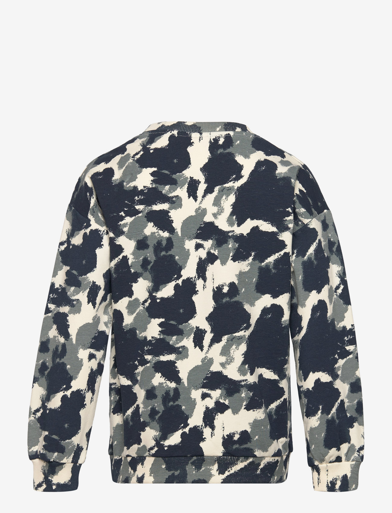 Minymo - Sweatshirt AOP - blue nights - 1