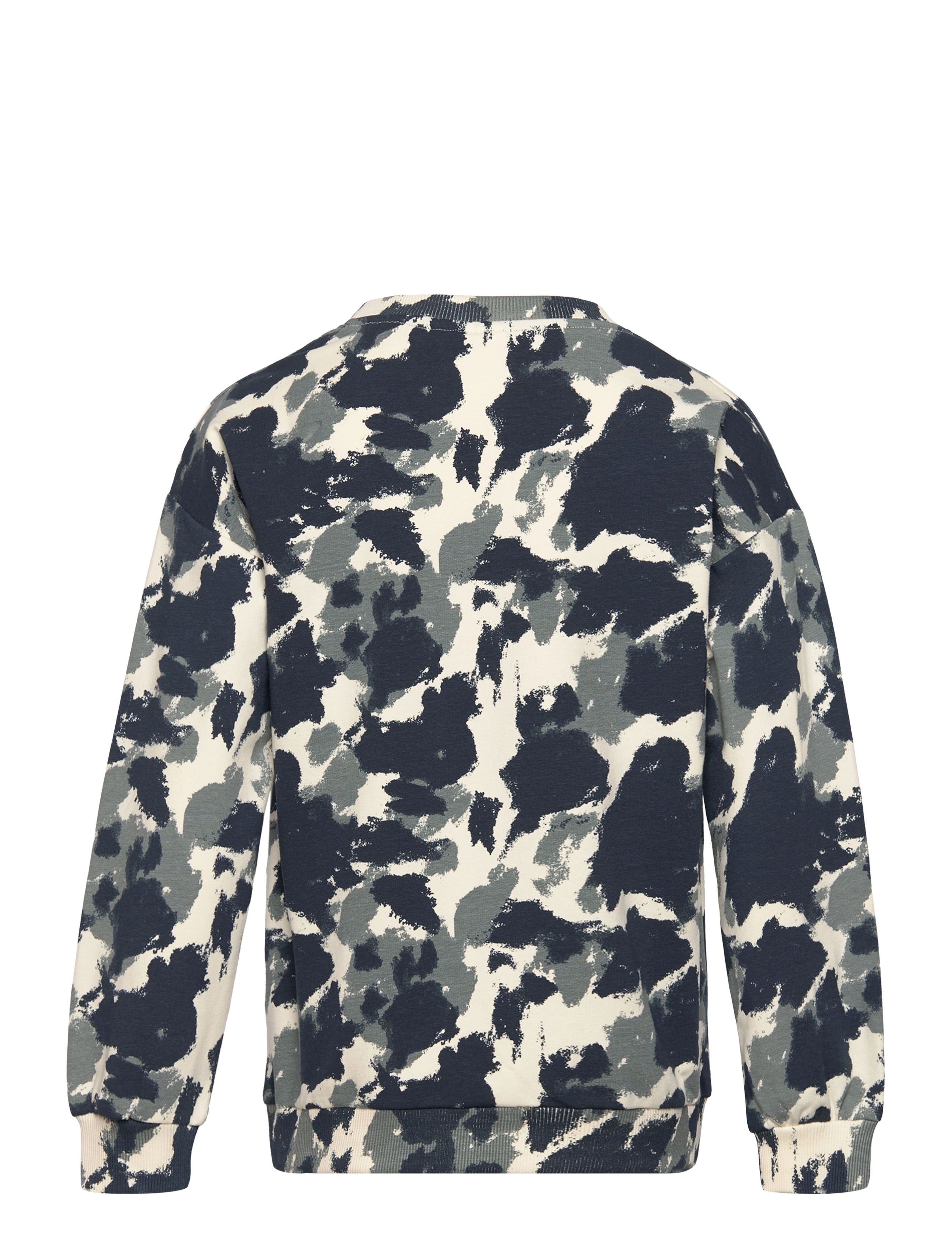 Minymo - Sweatshirt AOP - blue nights - 1