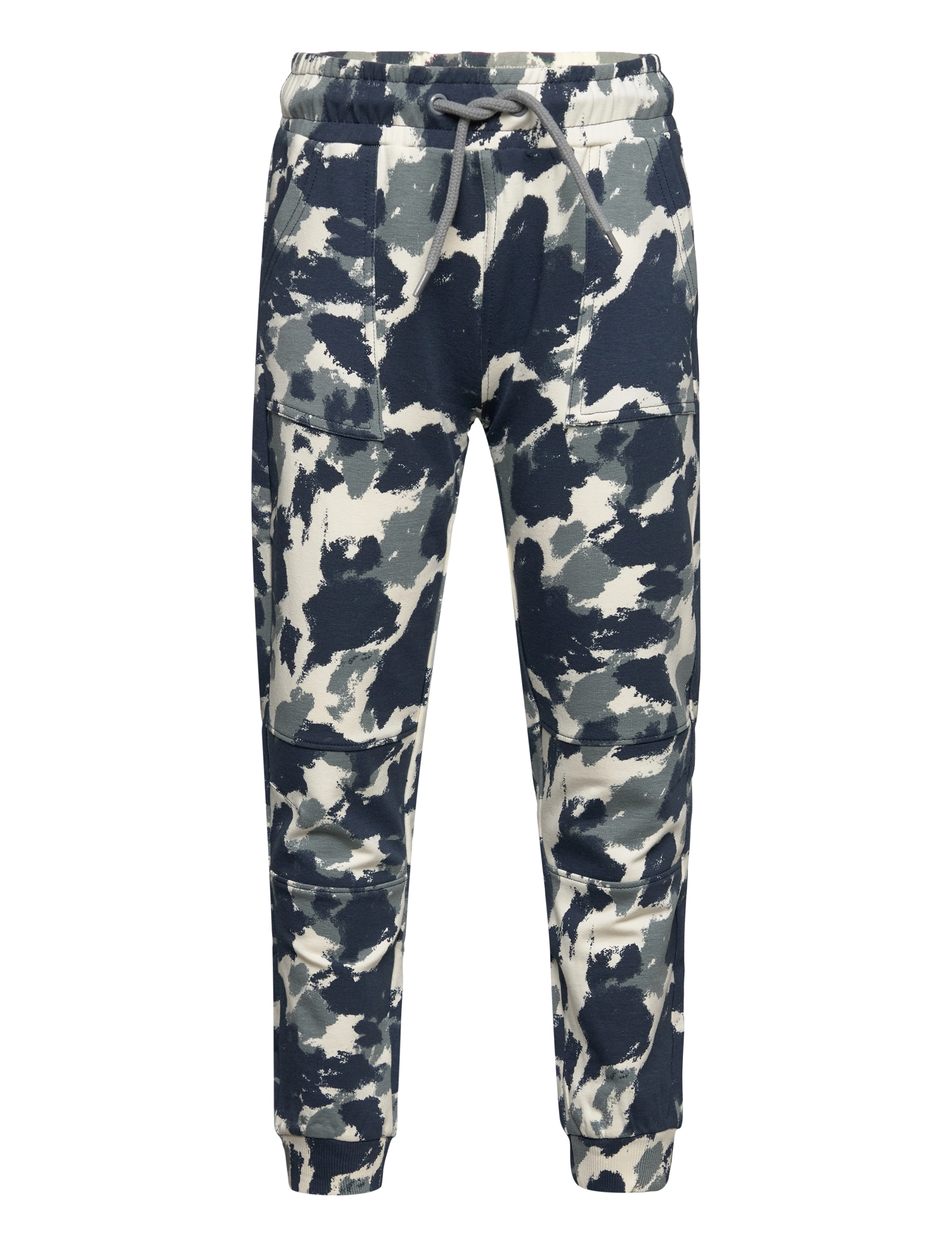 Minymo - Pants Sweat AOP - blue nights - 0