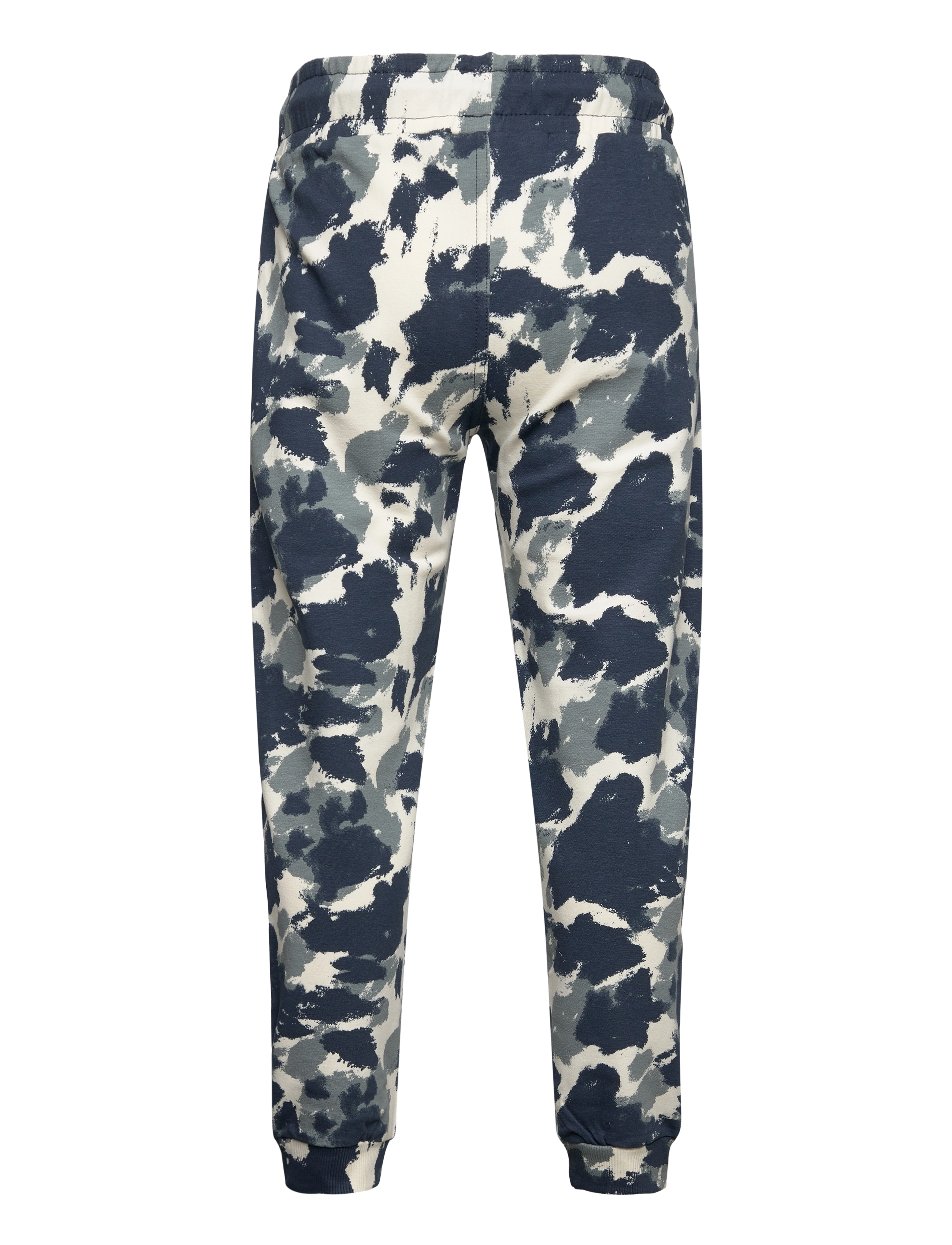 Minymo - Pants Sweat AOP - blue nights - 1
