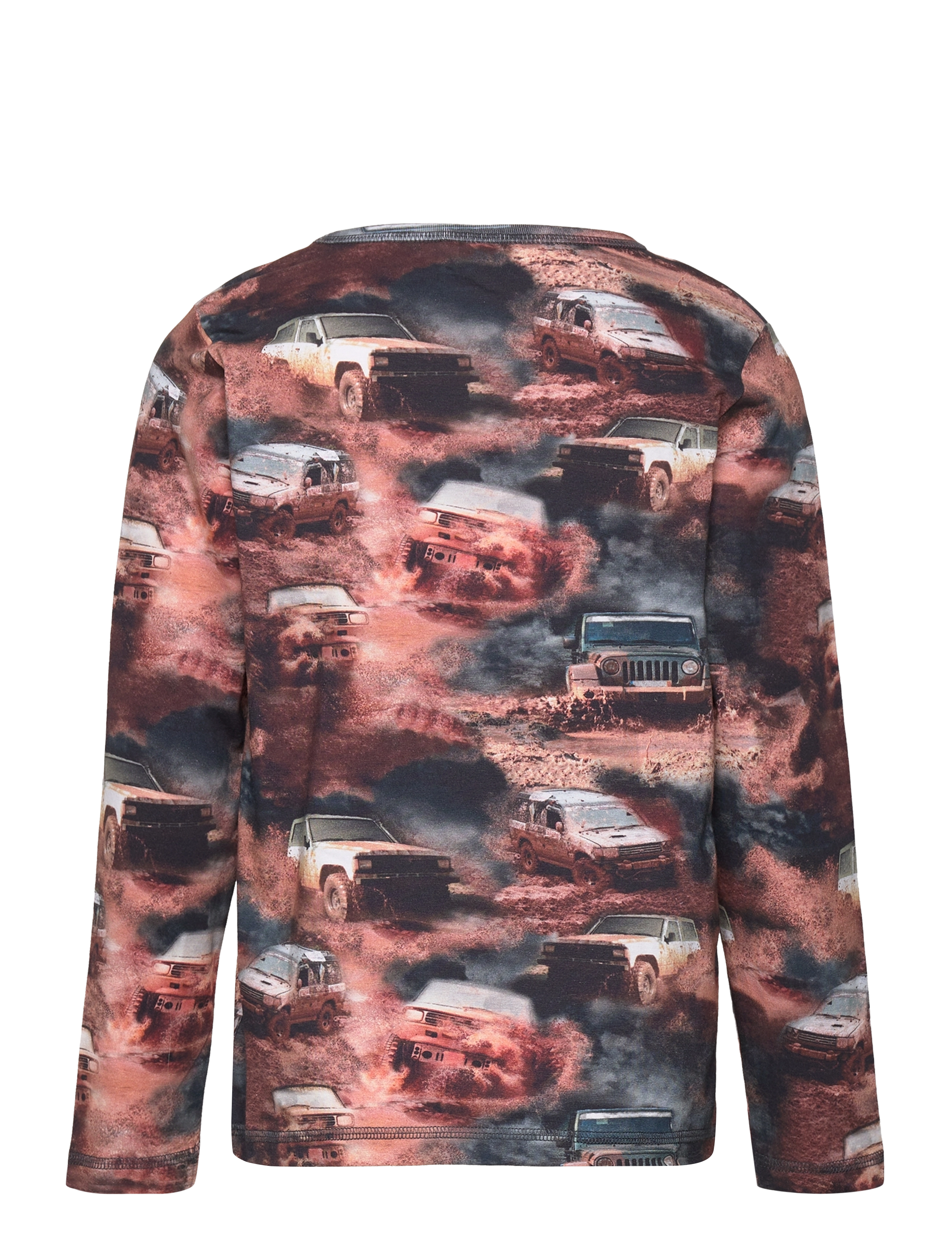 Minymo - T-shirt LS AOP - cub - 1