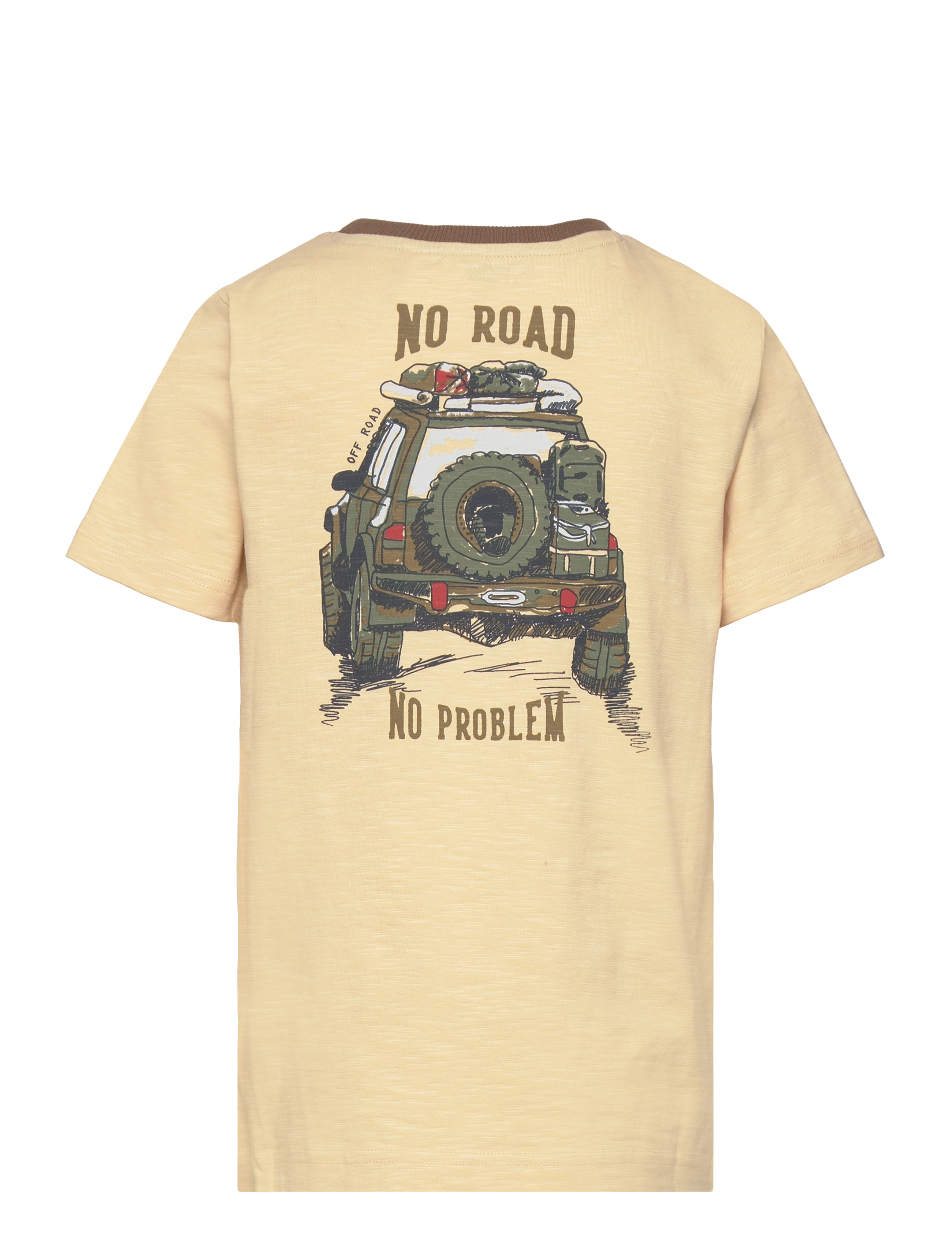 Minymo - T-shirt SS - boulder - 1