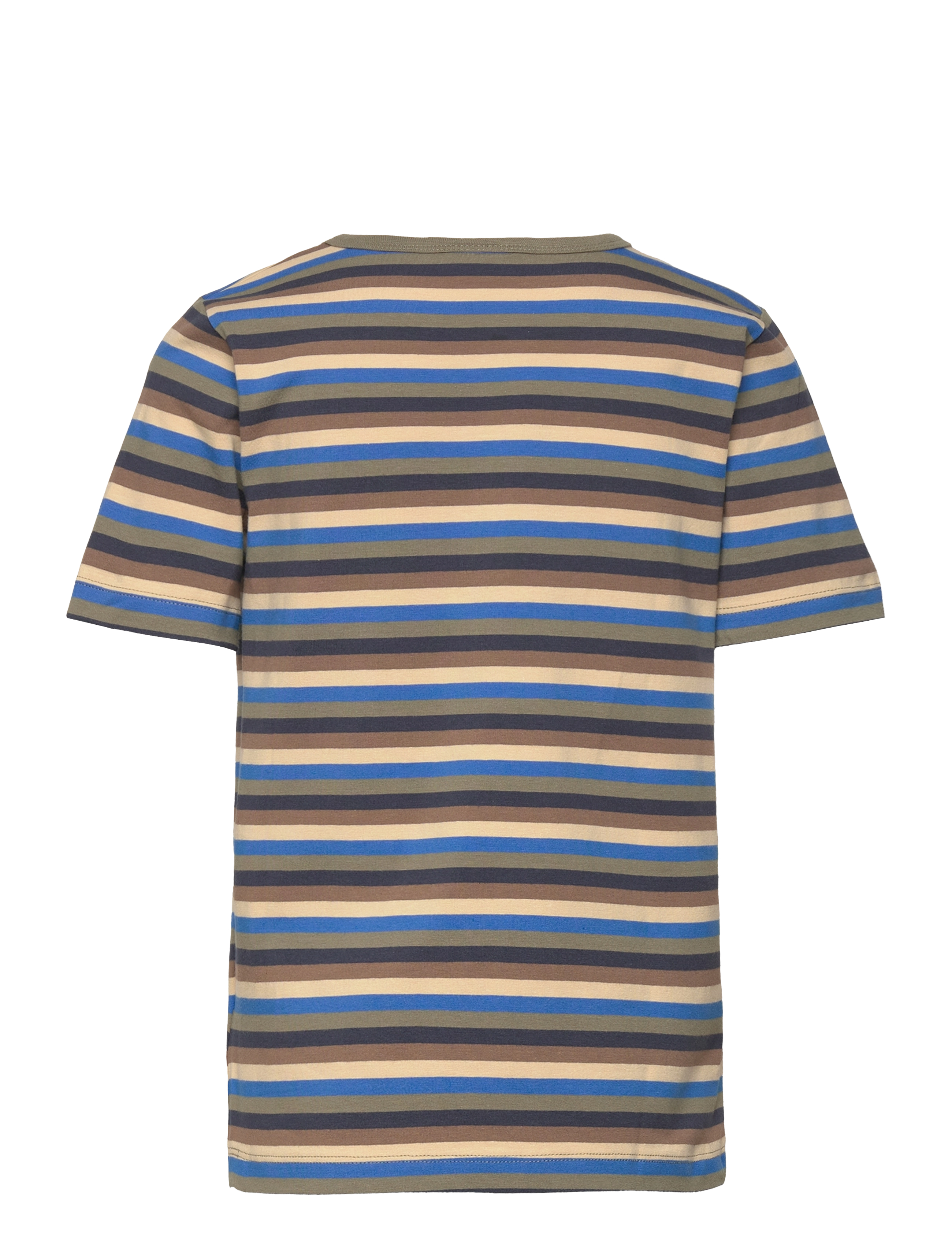 Minymo - T-shirt SS Y/D - deep lichen green - 1