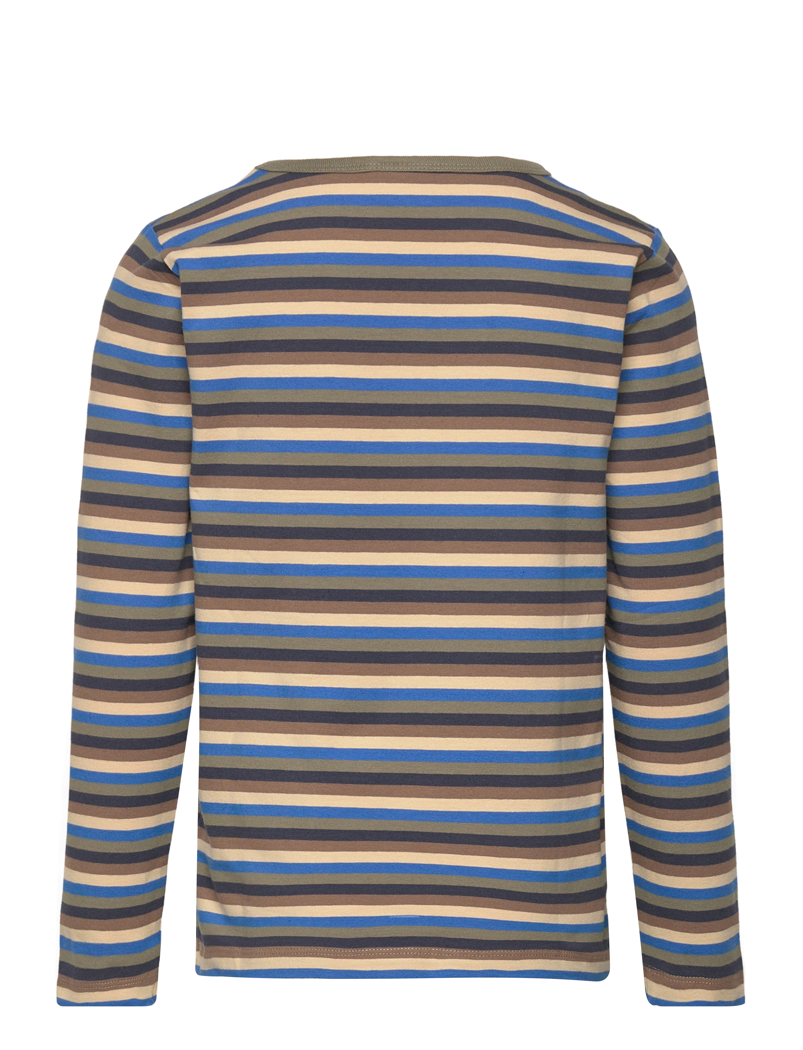 Minymo - T-shirt LS Y/D - deep lichen green - 1