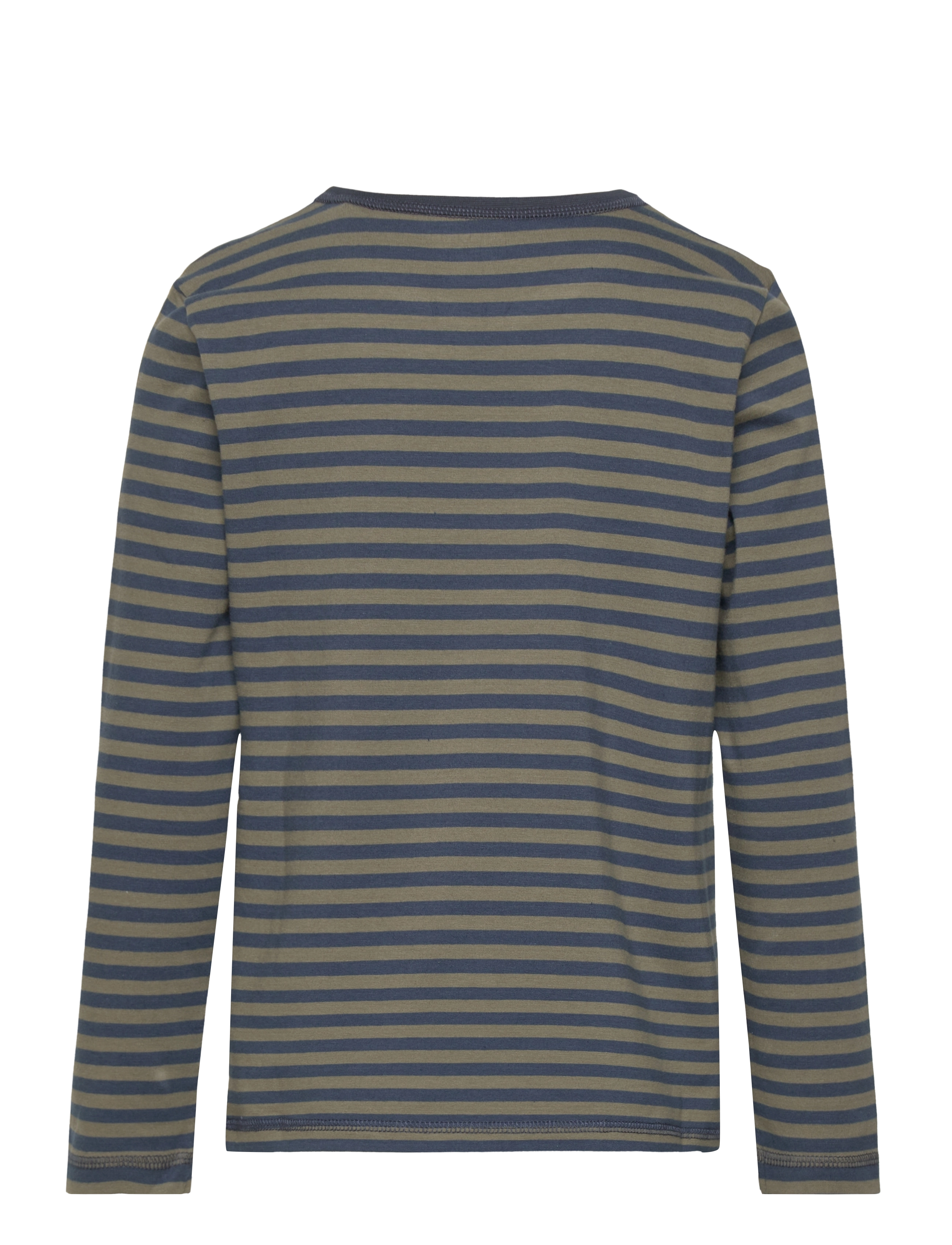 Minymo - T-shirt LS Y/D - blue nights - 1