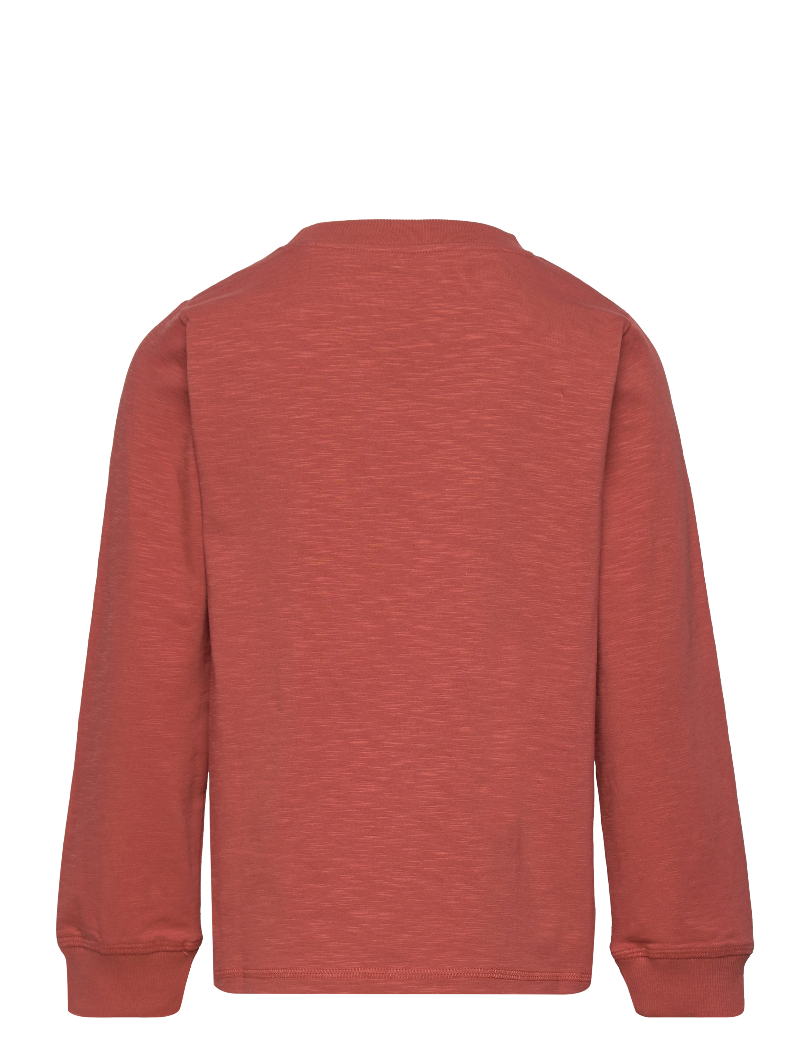 Minymo - T-shirt LS - baked clay - 1