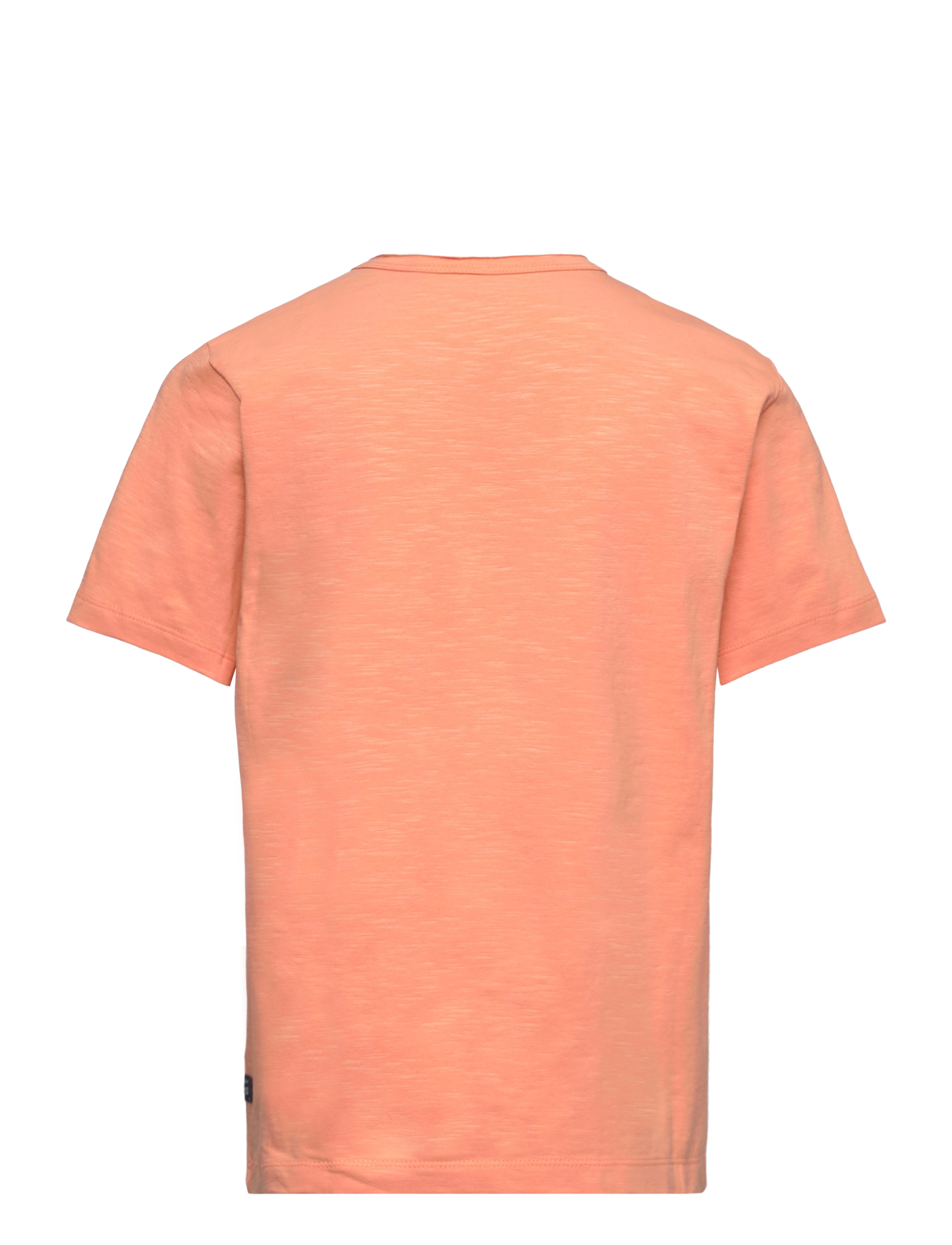 Minymo - T-shirt SS - cadmium orange - 1